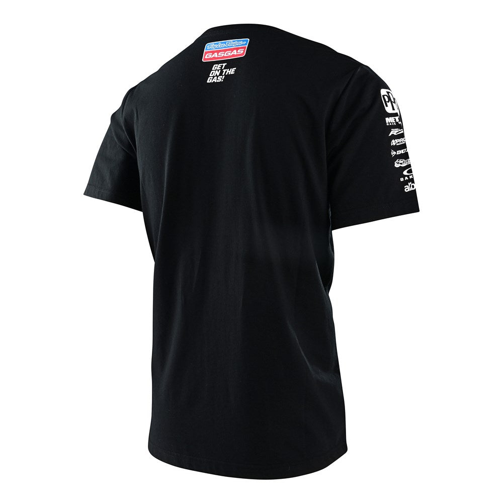 TLD GASGAS TEAM SS TEE BLACK