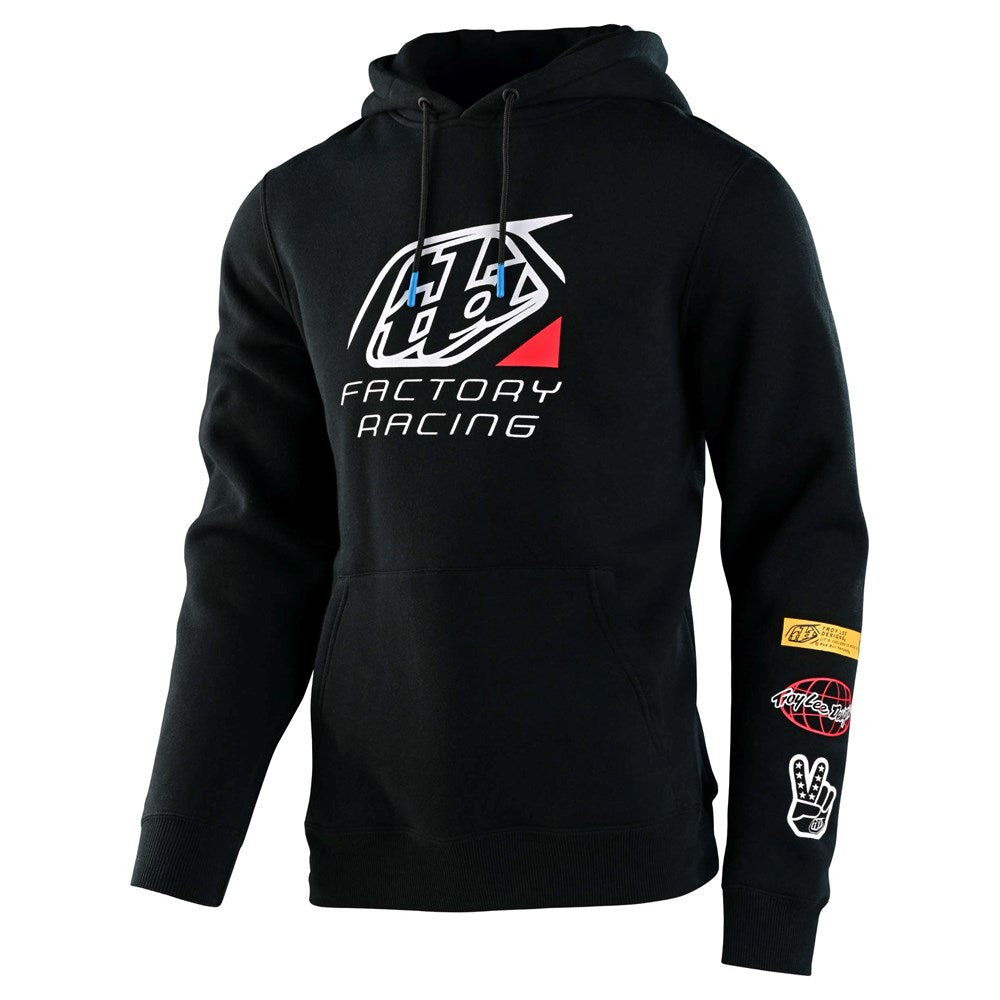 TLD FACTORY ICON PULLOVER HOODIE BLACK