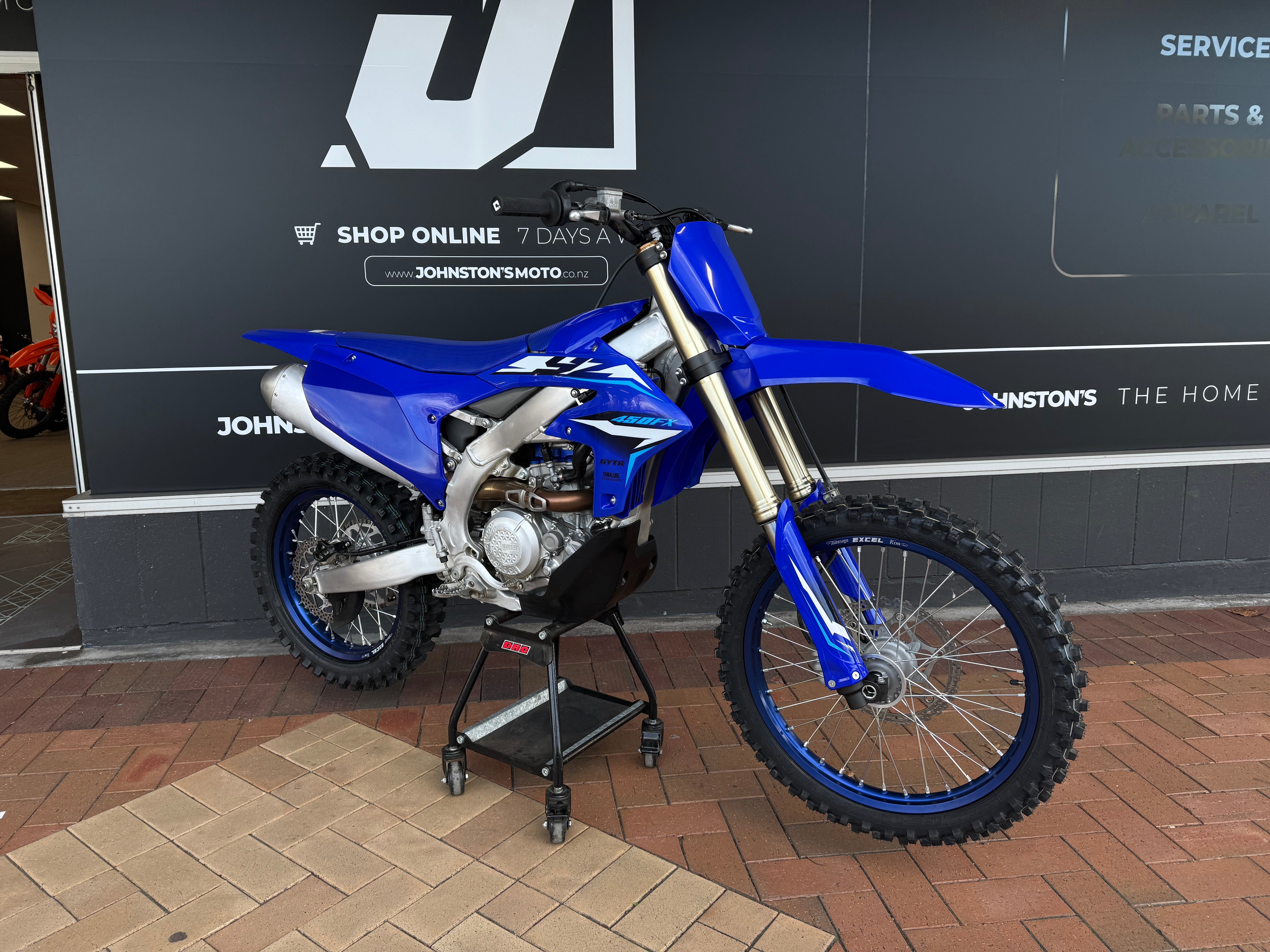 Used - Yamaha YZ450FX 2026
