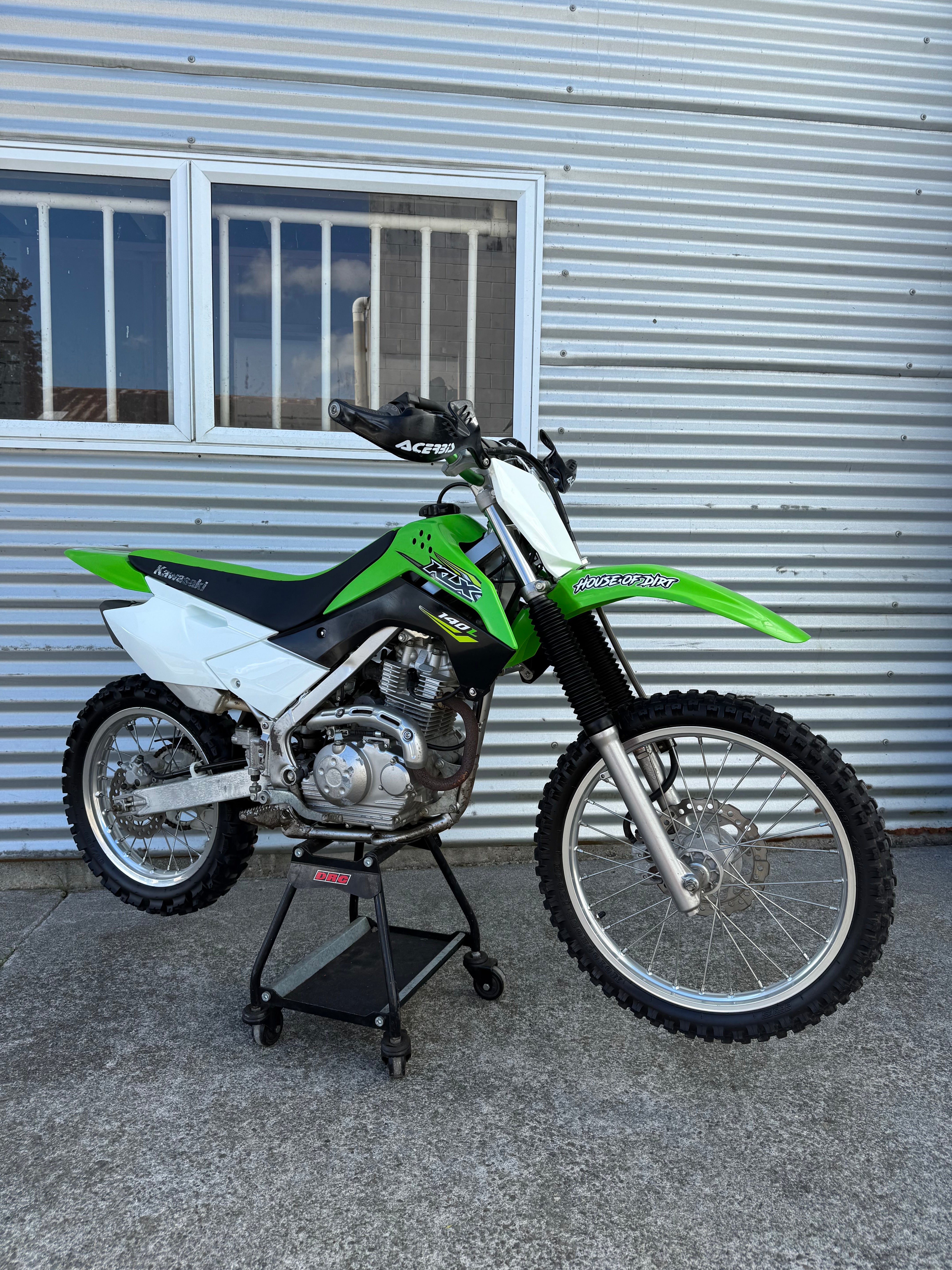 Used - KAWASAKI KLX140L 2018