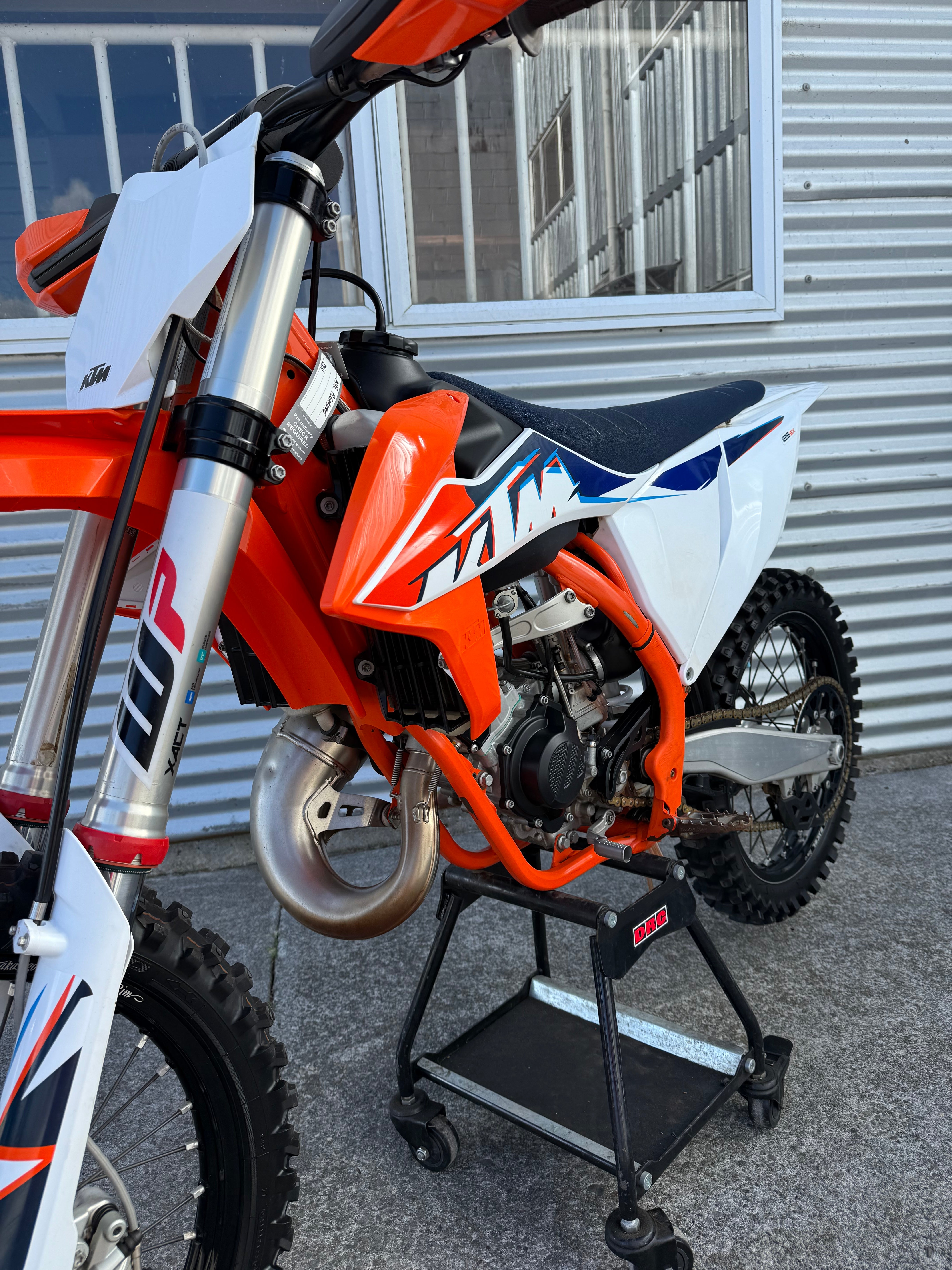 Used - KTM SX 125 2022