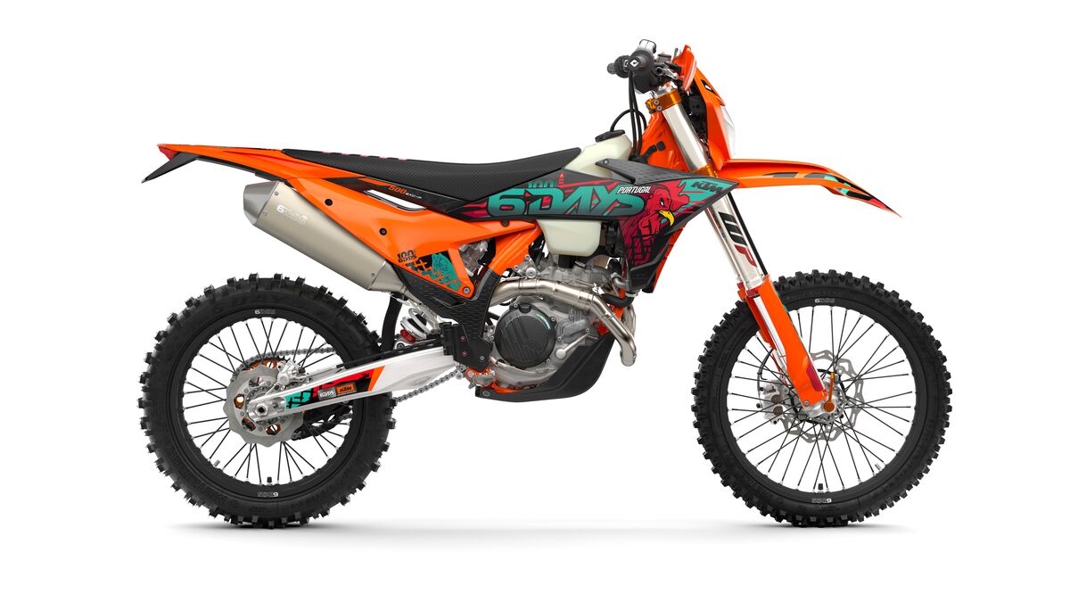 KTM 500 EXC-F 6DAYS 2027