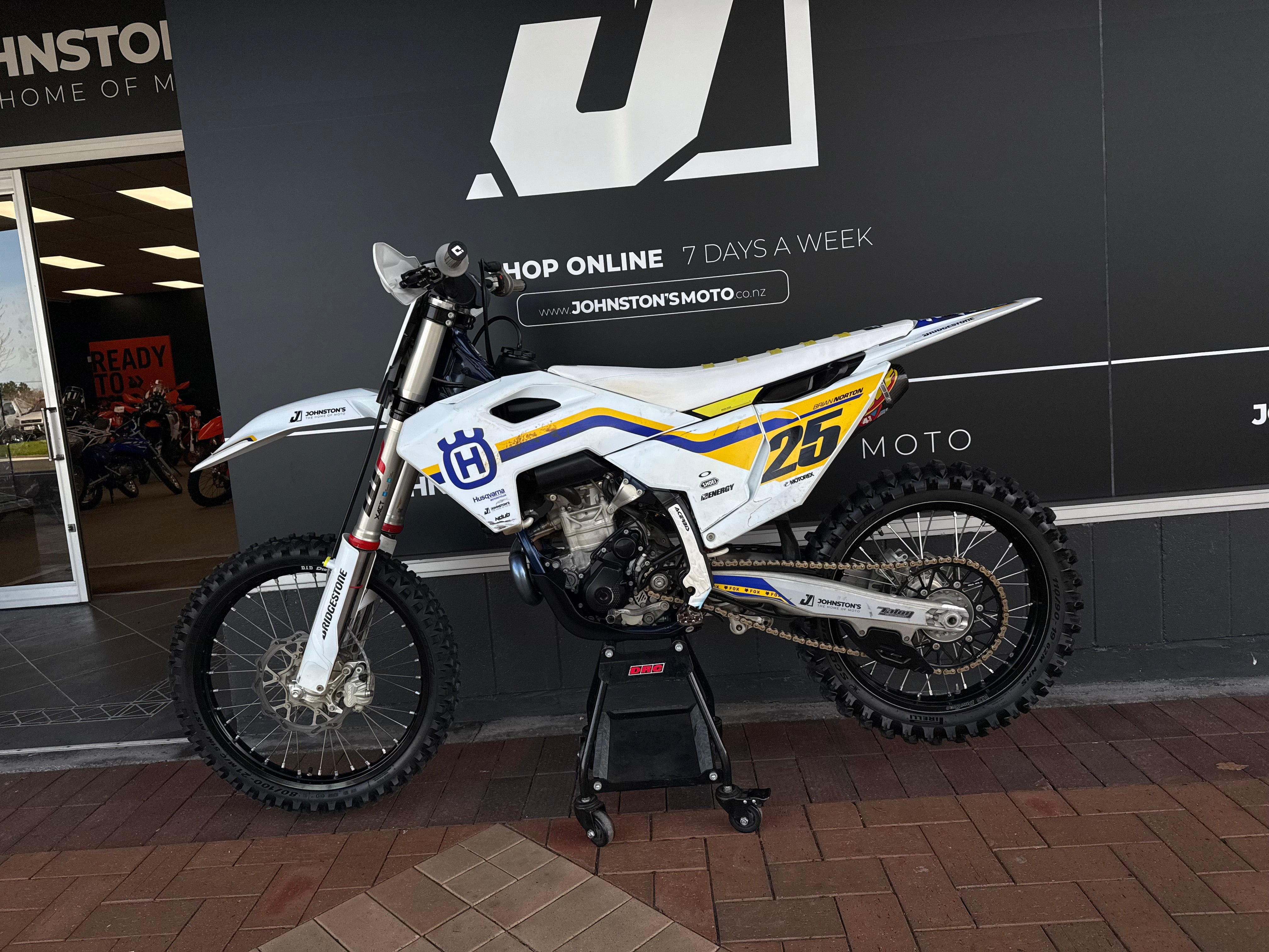Used - Husqvarna FC350 2023