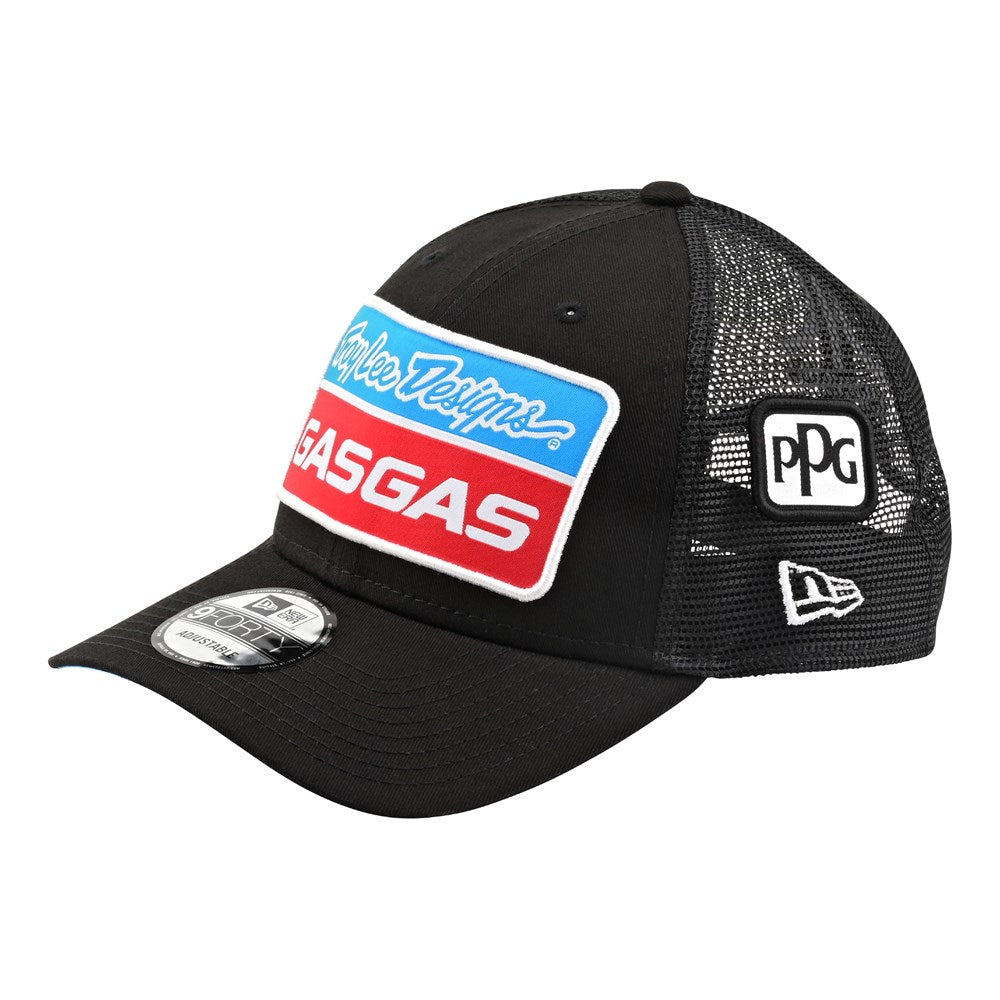 TLD GASGAS TEAM STOCK SNAPBACK HAT RED
