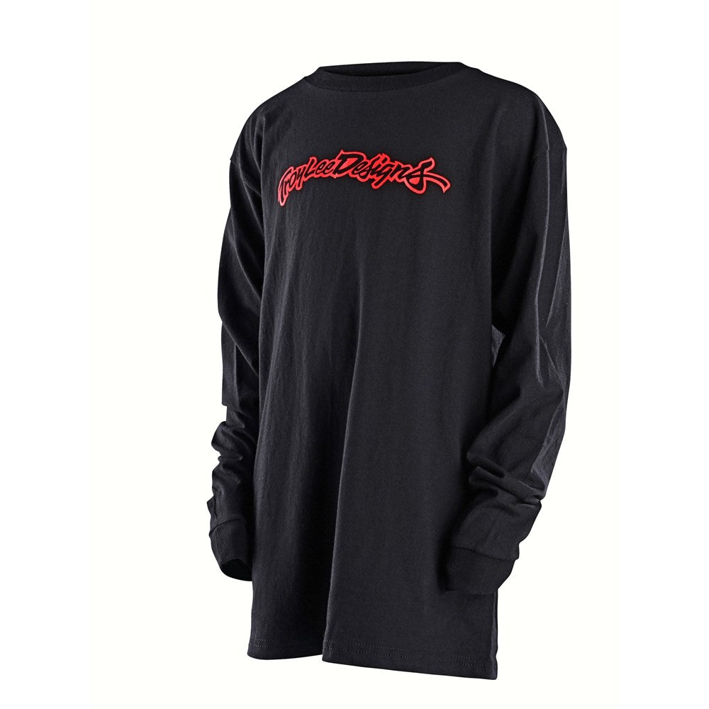 HISTORY LS TEE BLACK | YOUTH