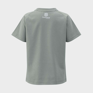 HUSQVARNA KIDS REMOTE TEE - GREY