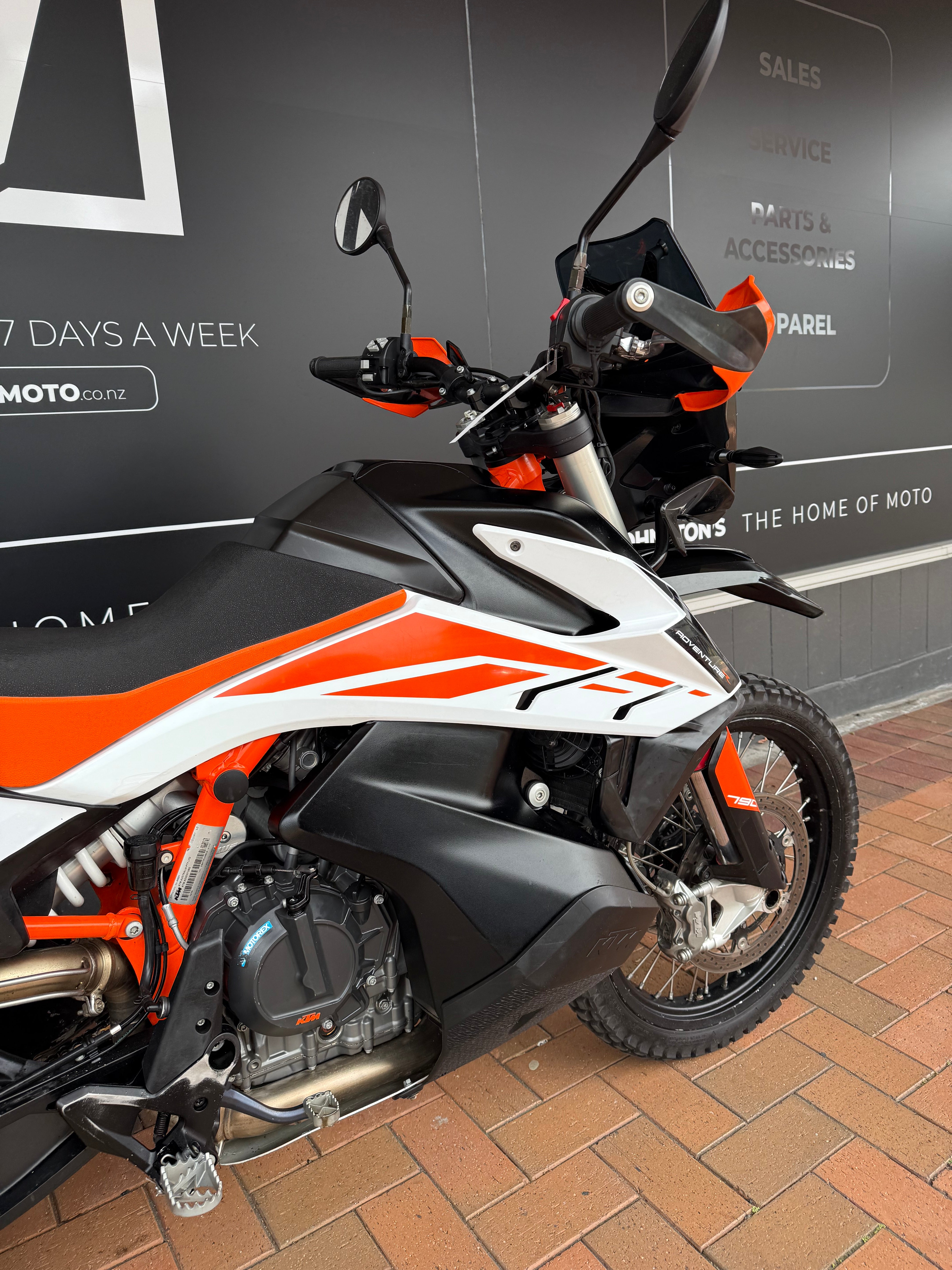 Used - KTM 790 Adventure R 2020