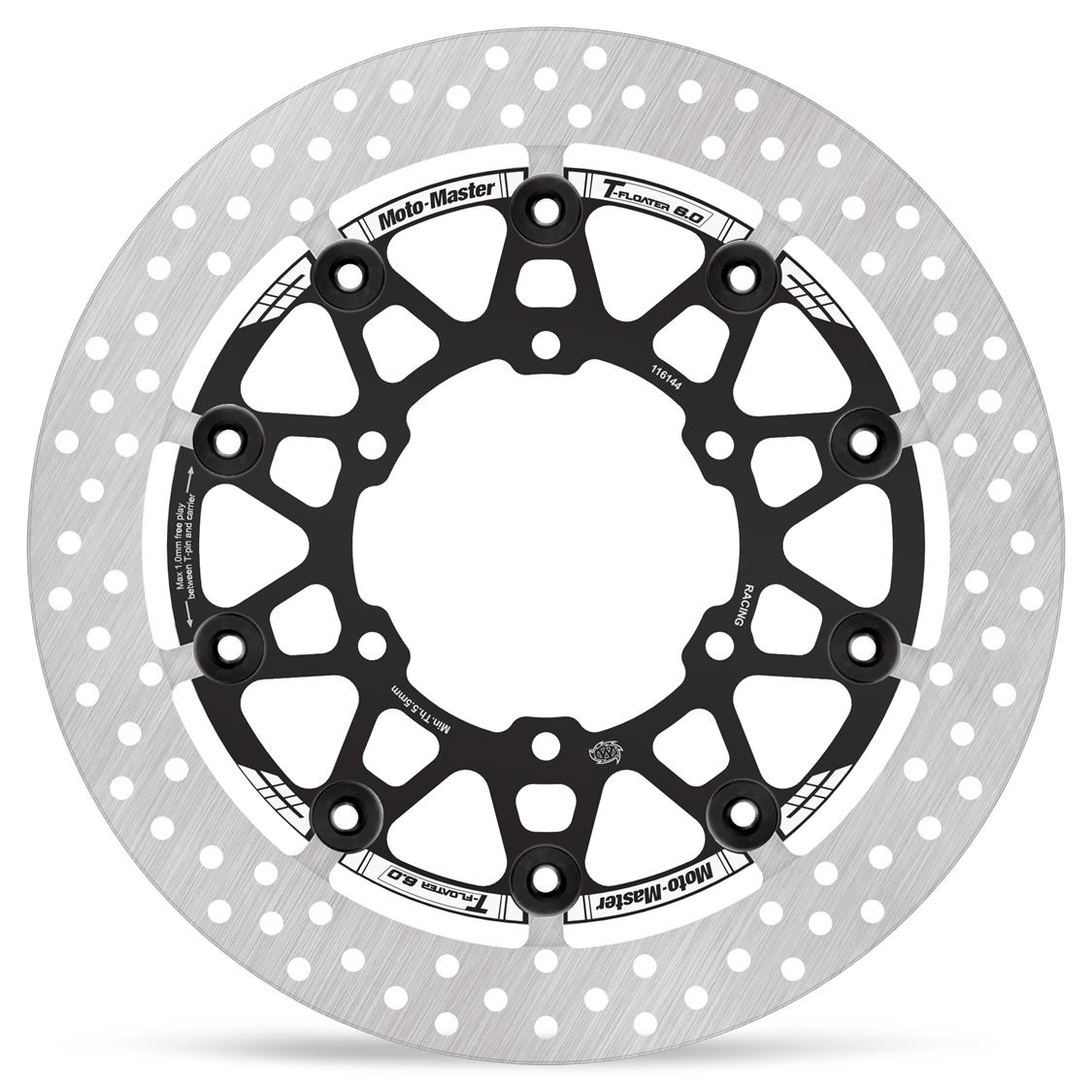 BRAKE DISC FRONT MOTO MASTER HALO 310MM FLOATING SUZUKI GSXR600 GSXR750 GSXR1000