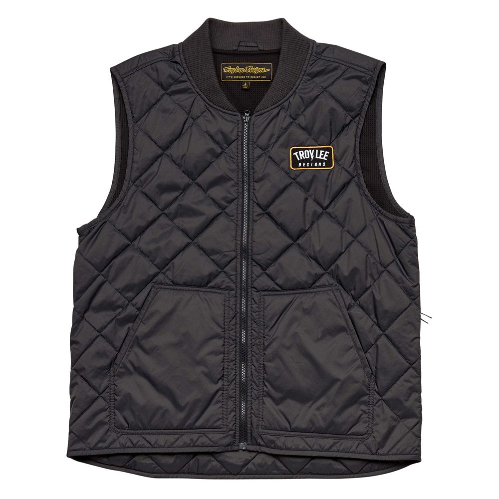 RUCKUS RIDE VEST MONO BLACK