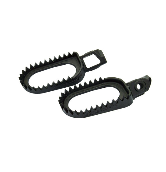 SCAR Steel Footpegs Wolf Trap