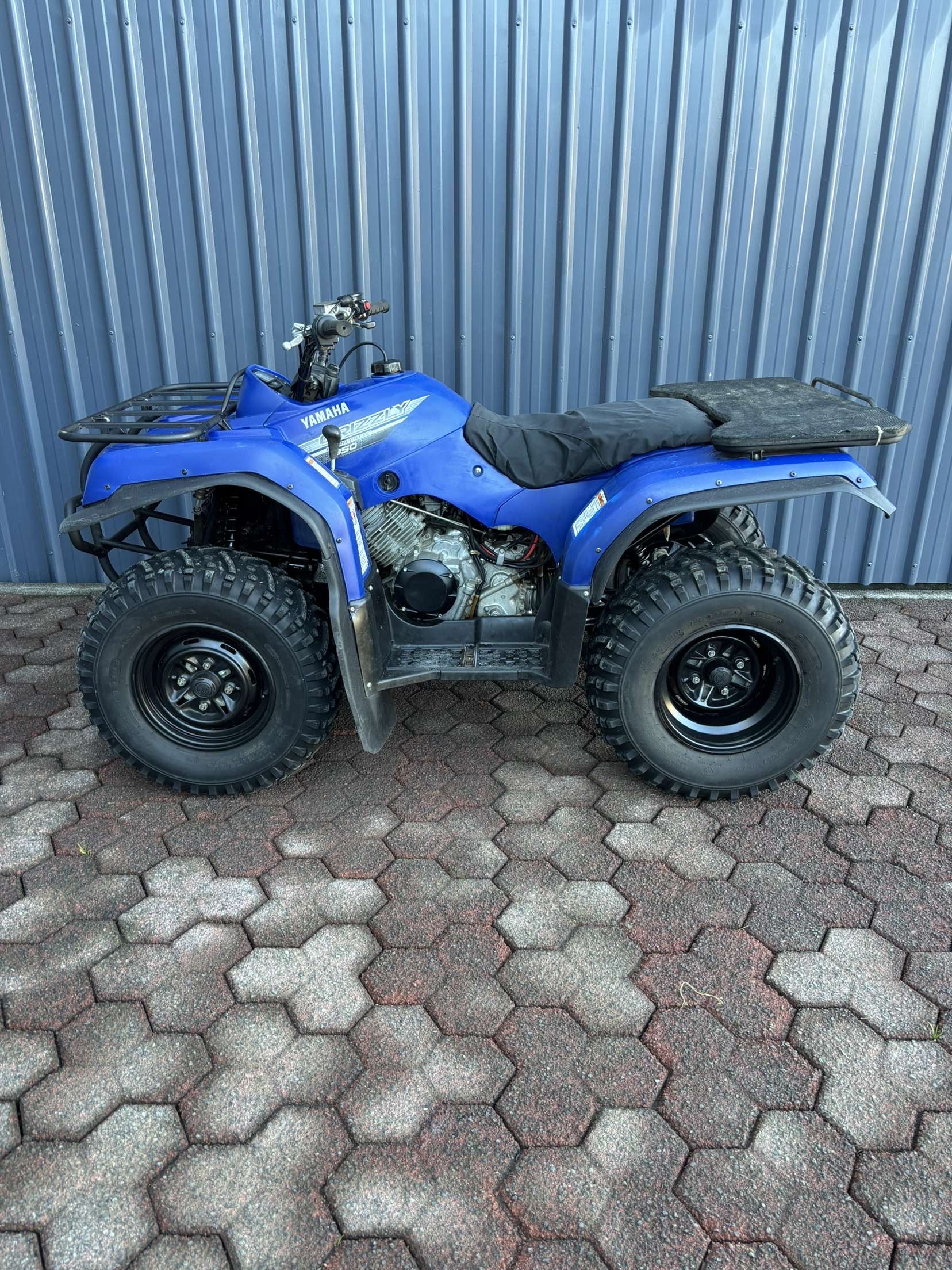 Used - Yamaha YFM350 Grizzly 2019
