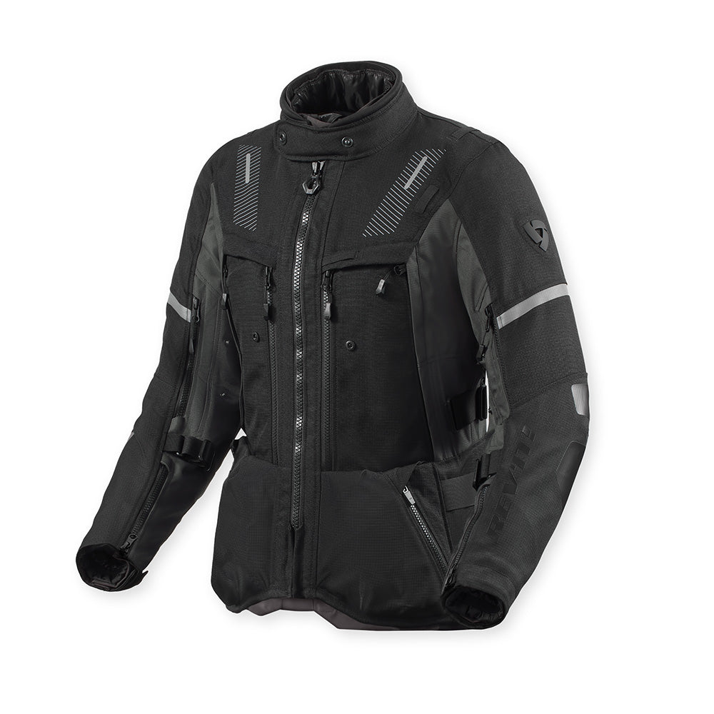 Sand 5 H20 Ladies Jacket Black Anthracite
