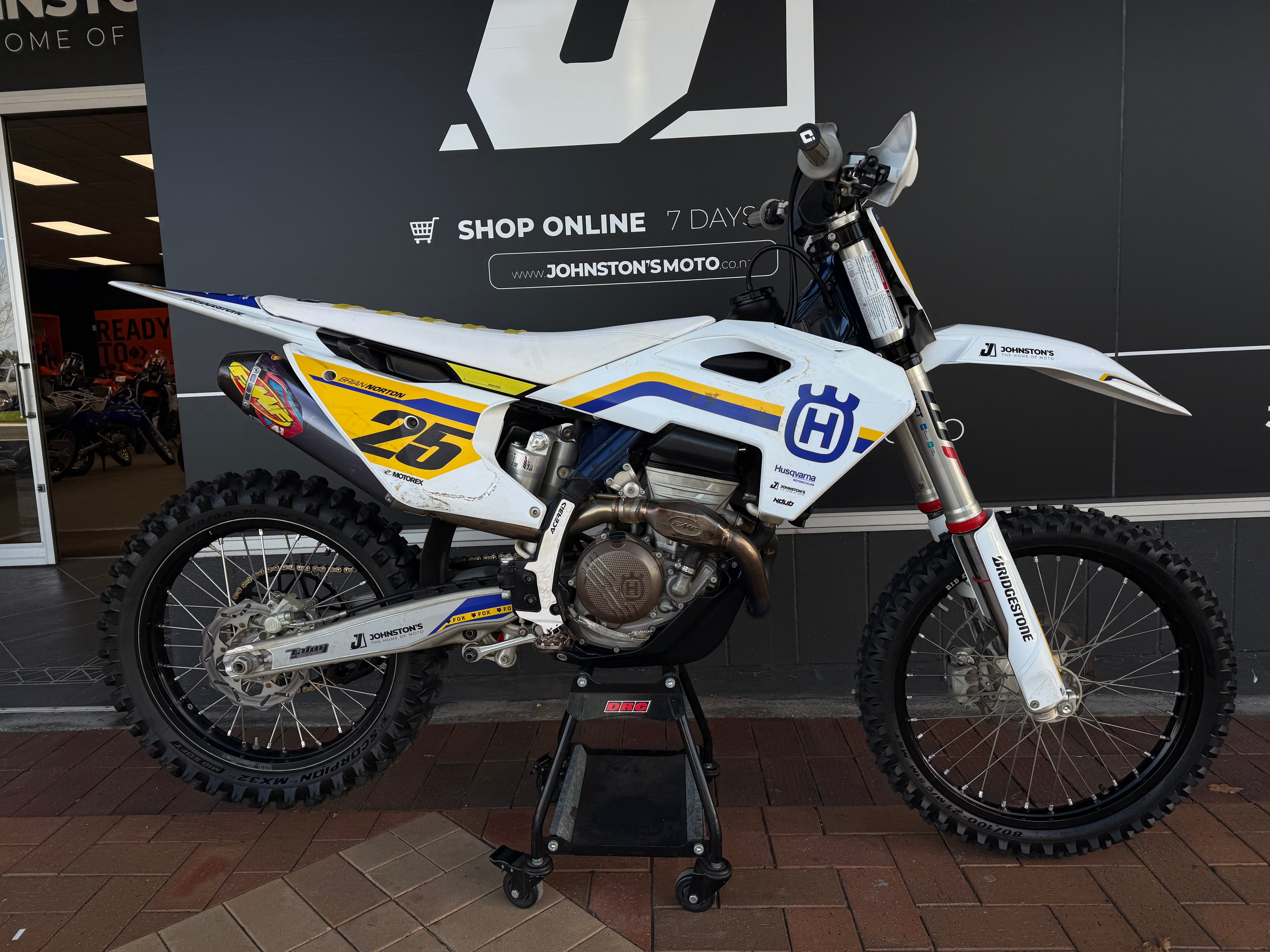 Used - Husqvarna FC350 2023