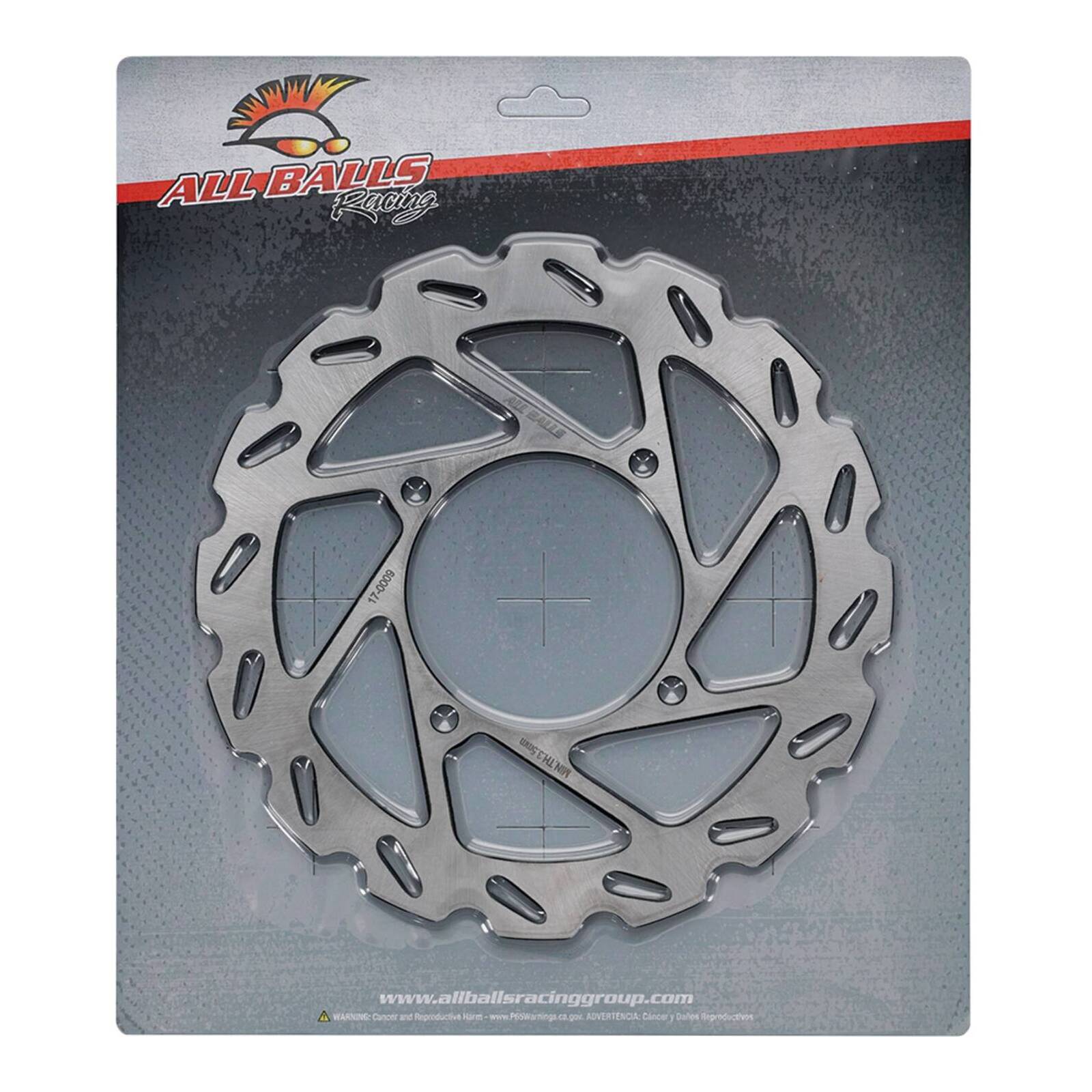 Brake Disc Front 18-0009