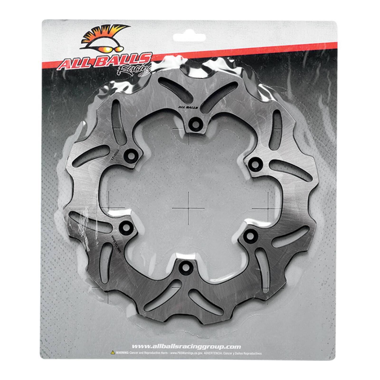 Brake Disc Rear 18-0055