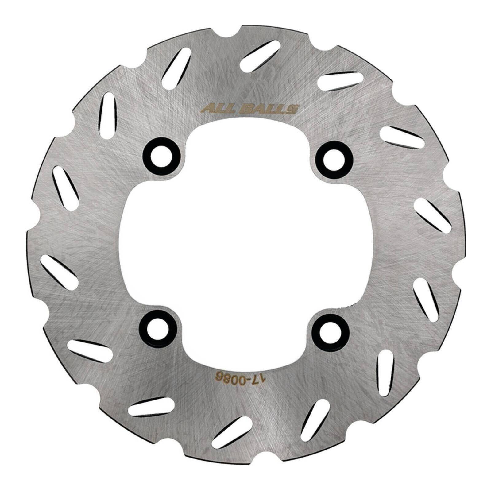 Brake Disc Front / Rear 18-0086