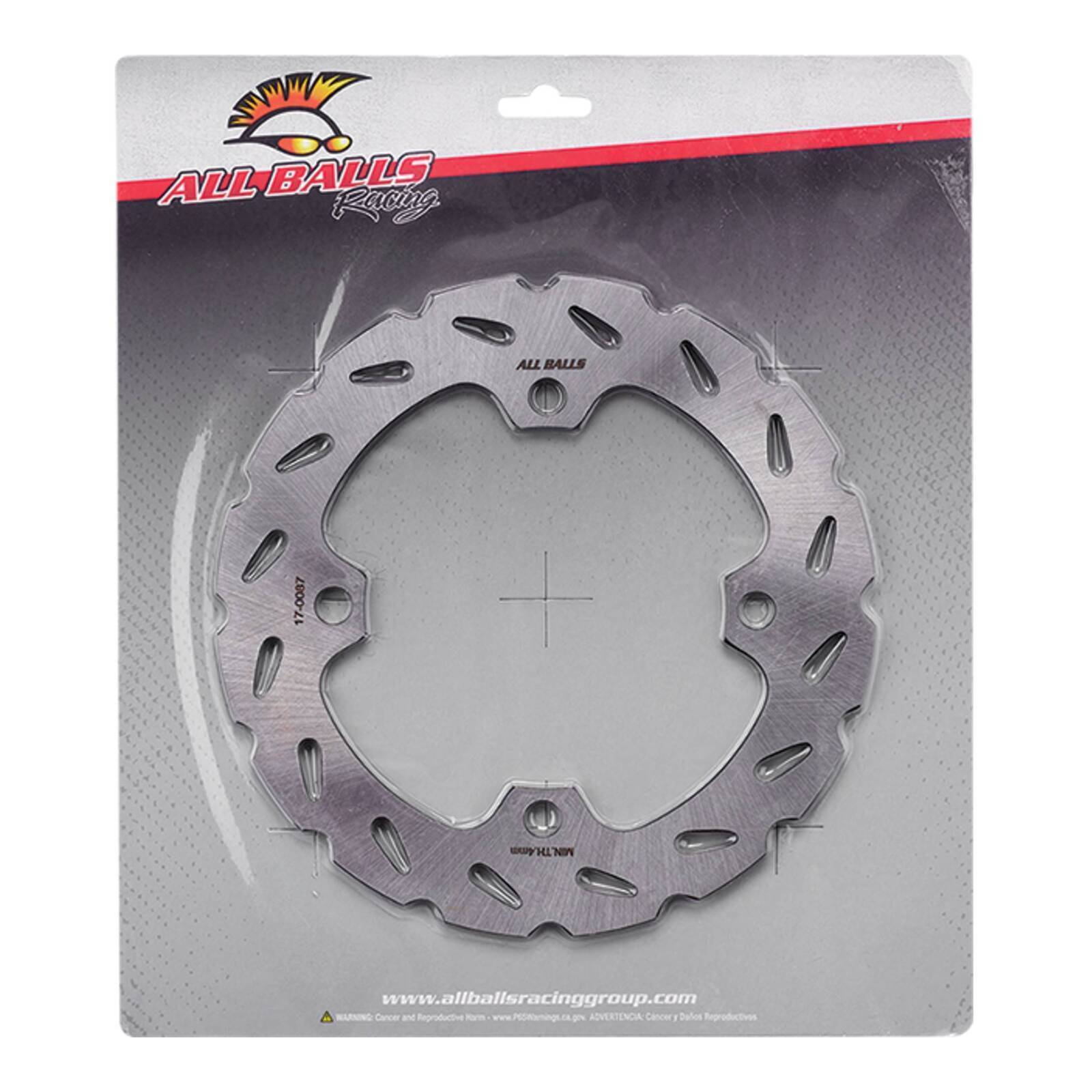Brake Disc Front / Rear 18-0087