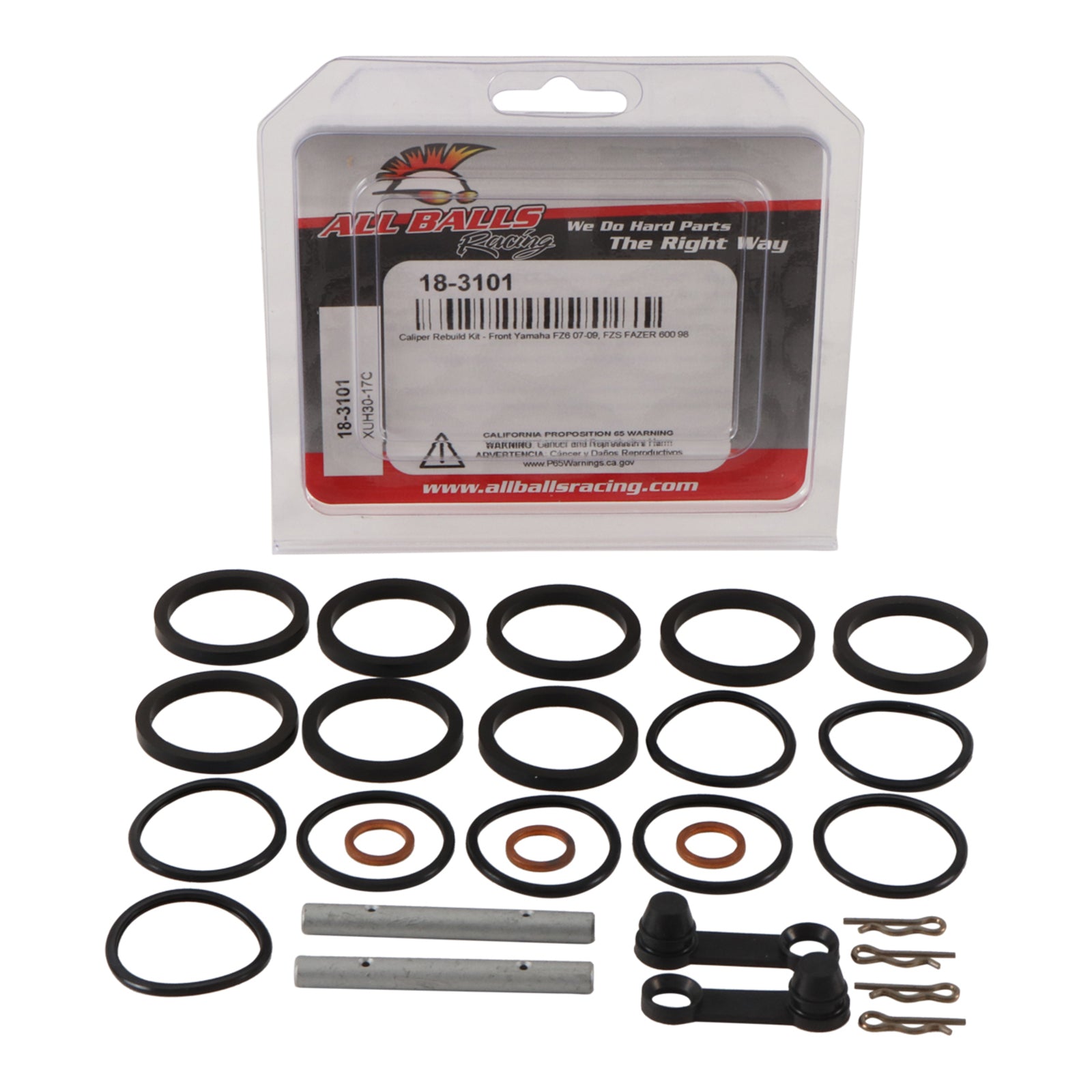 All Balls Racing Calliper Rebuild Kit (18-3101)