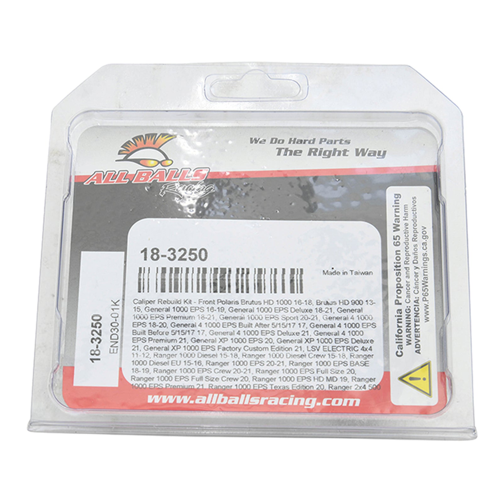 All Balls Racing Calliper Rebuild Kit (18-3250)