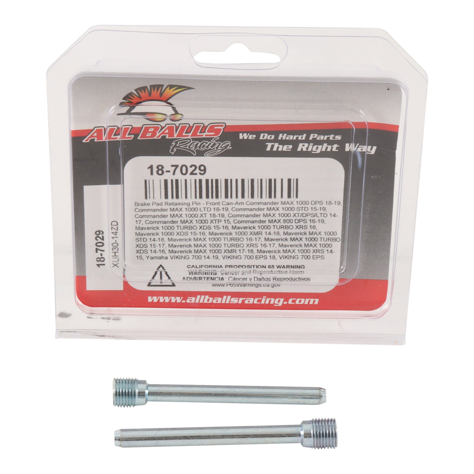 All Balls Racing Calliper Bolt Kit (18-7029)
