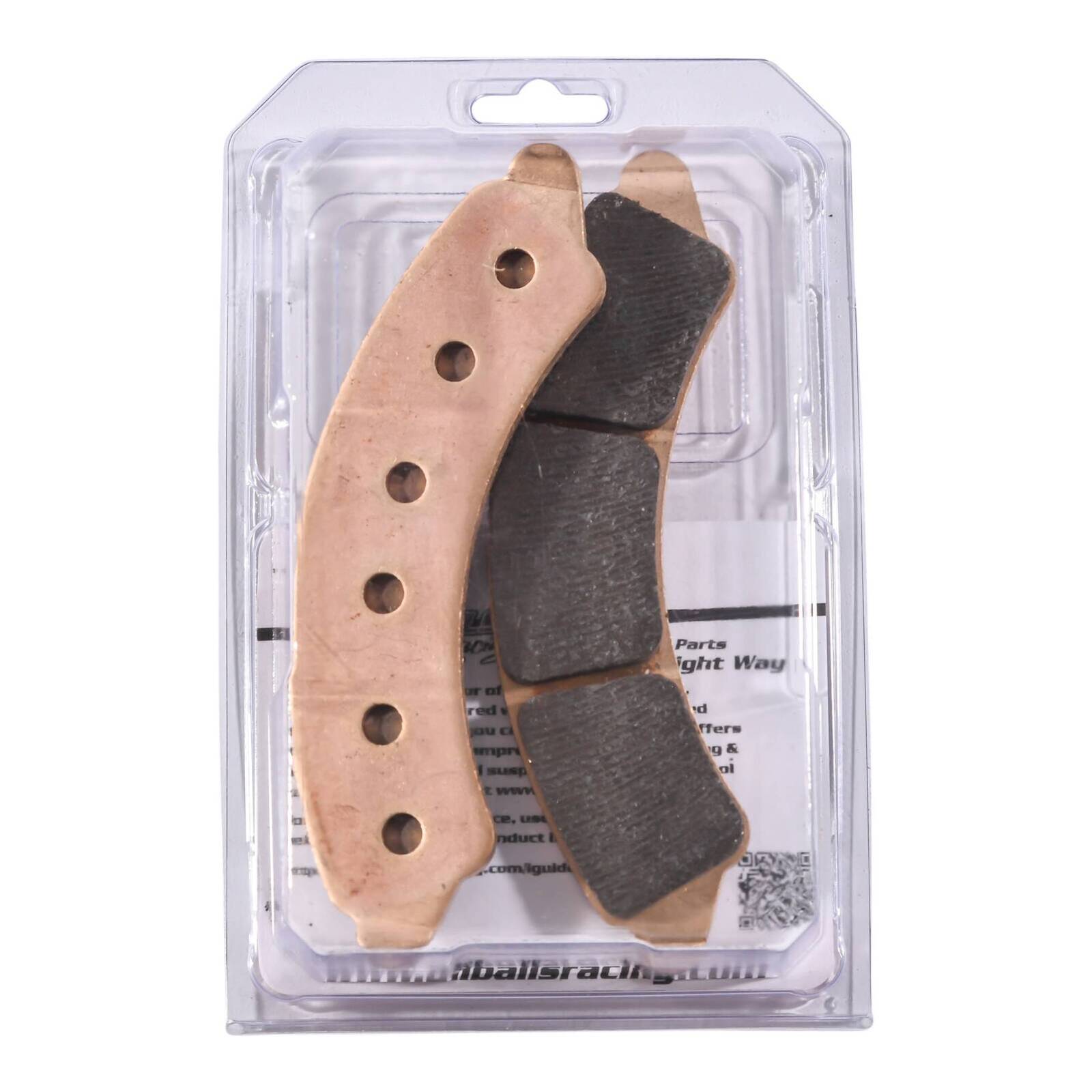 All Balls Racing Sintered Brake Pads (18-8058)