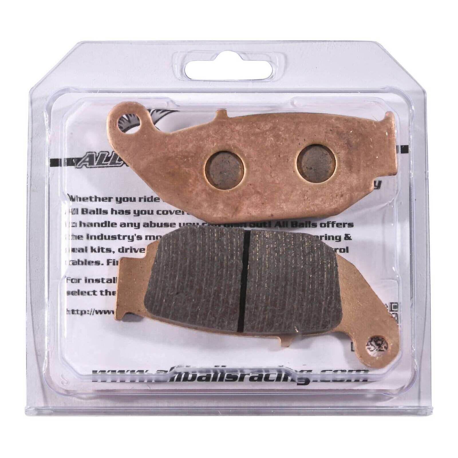 Sintered Brake Pad Set 18-8064