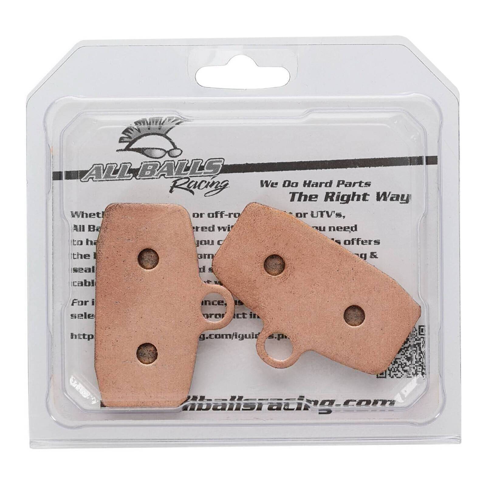 Sintered Brake Pad Set 18-8074