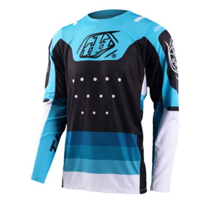 TROYLEE GP PRO AIR JERSEY APEX WATER / BLACK