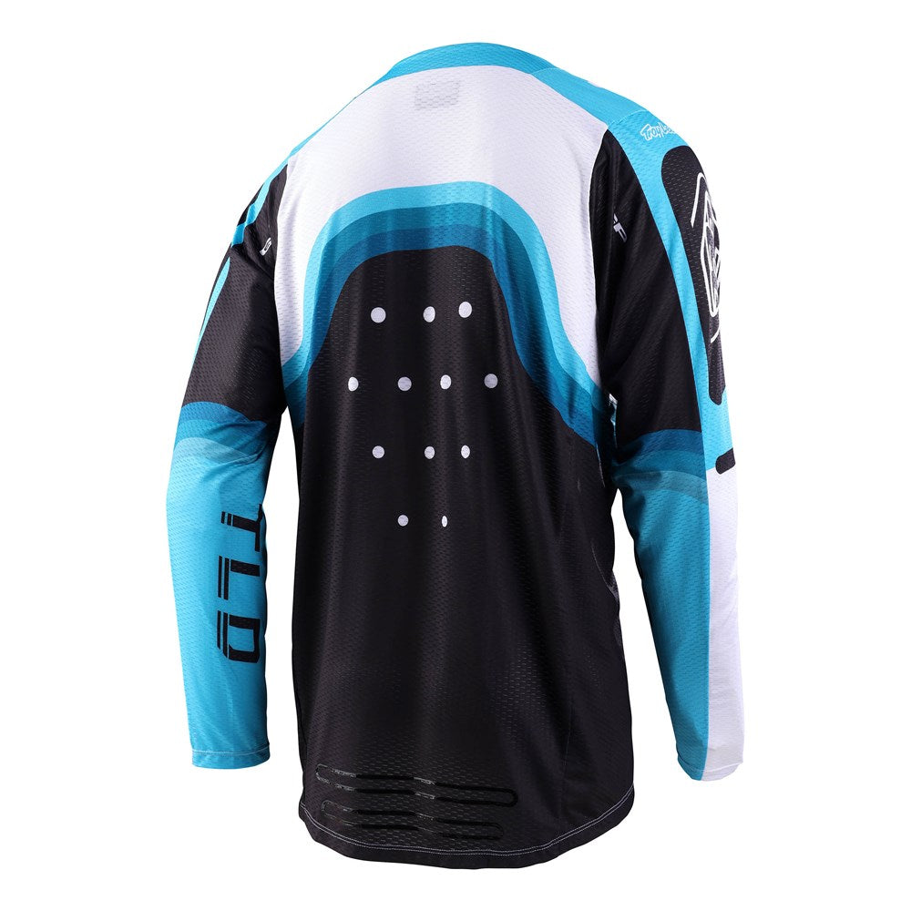 TROYLEE GP PRO AIR JERSEY APEX WATER / BLACK