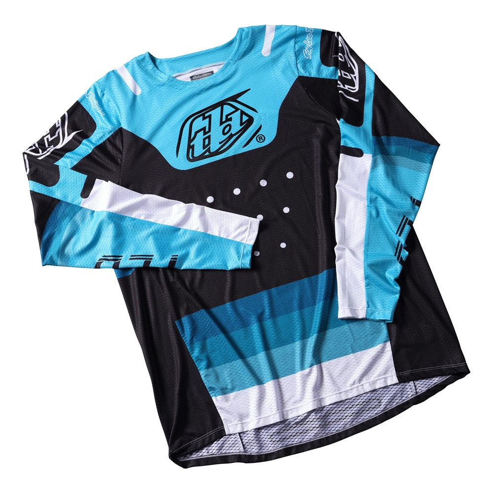 TROYLEE GP PRO AIR JERSEY APEX WATER / BLACK