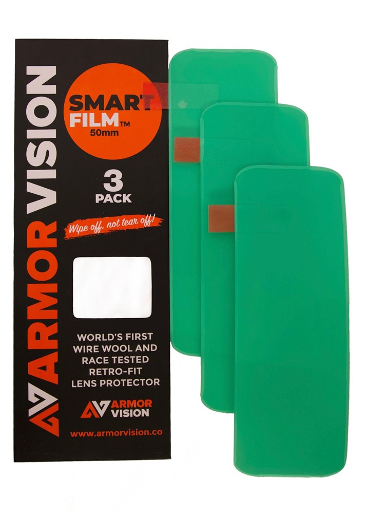 ARMOR VISION SMARTFILM 50MM (PACK OF 3)