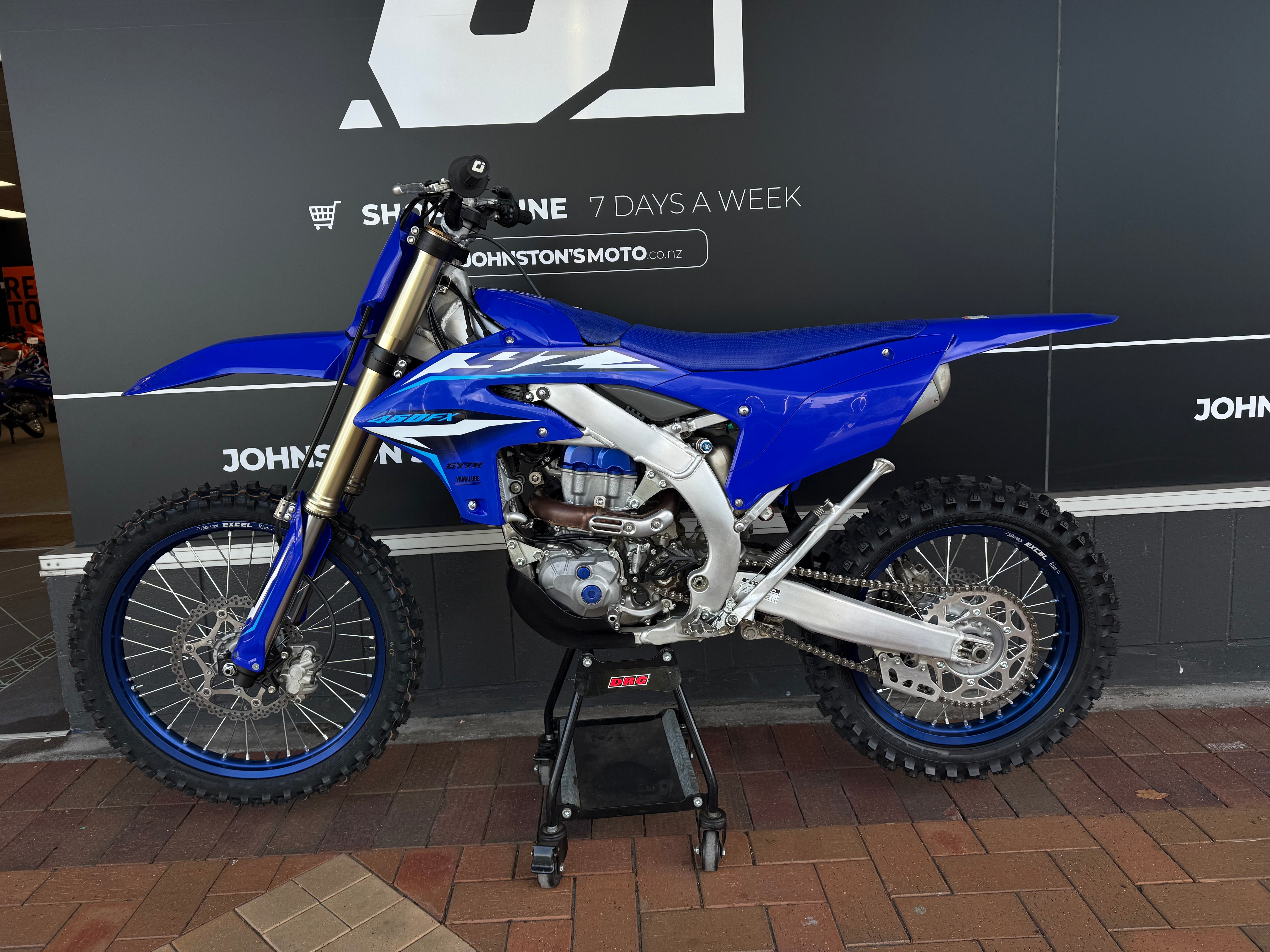 Used - Yamaha YZ450FX 2026