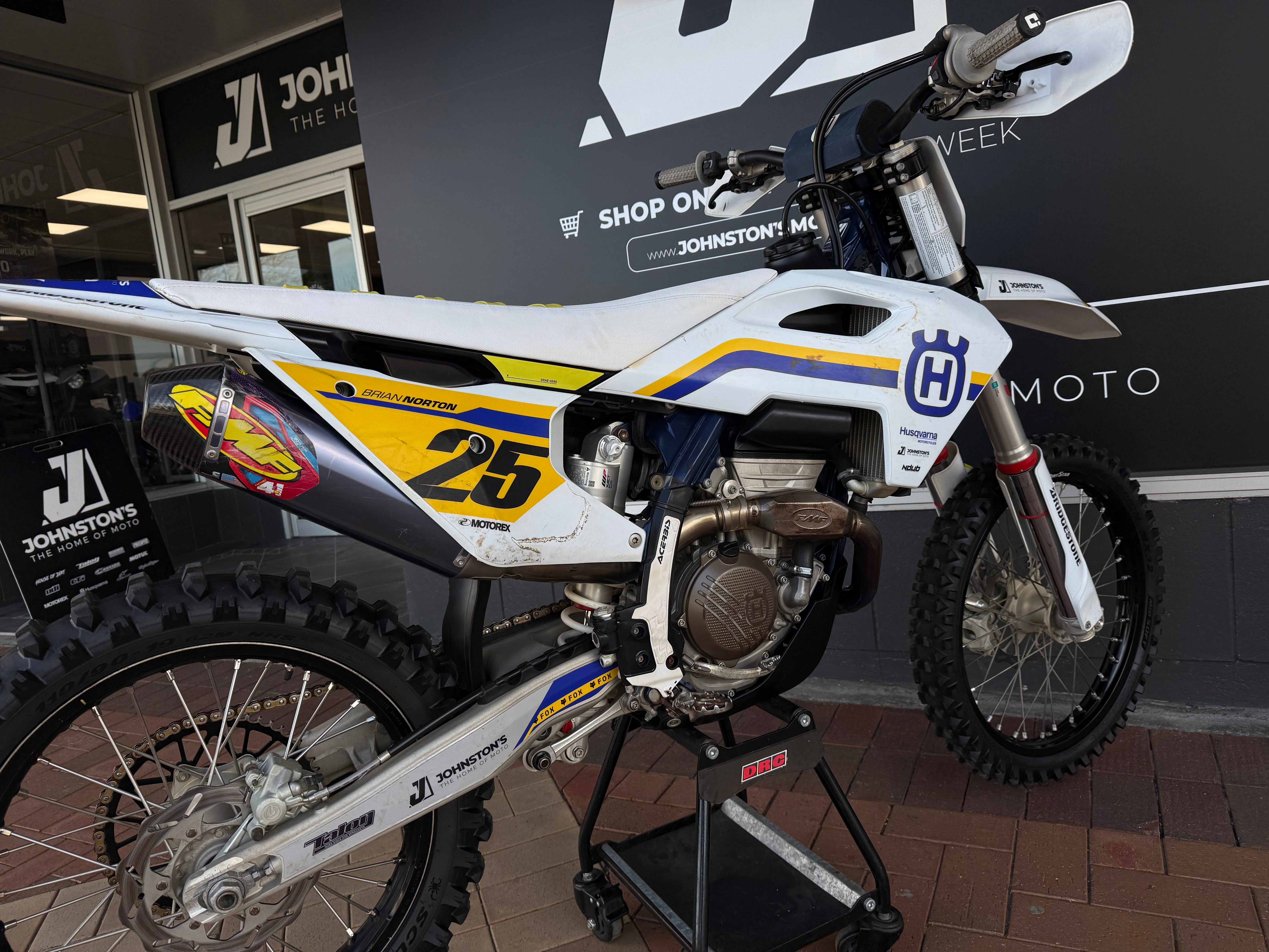 Used - Husqvarna FC350 2023