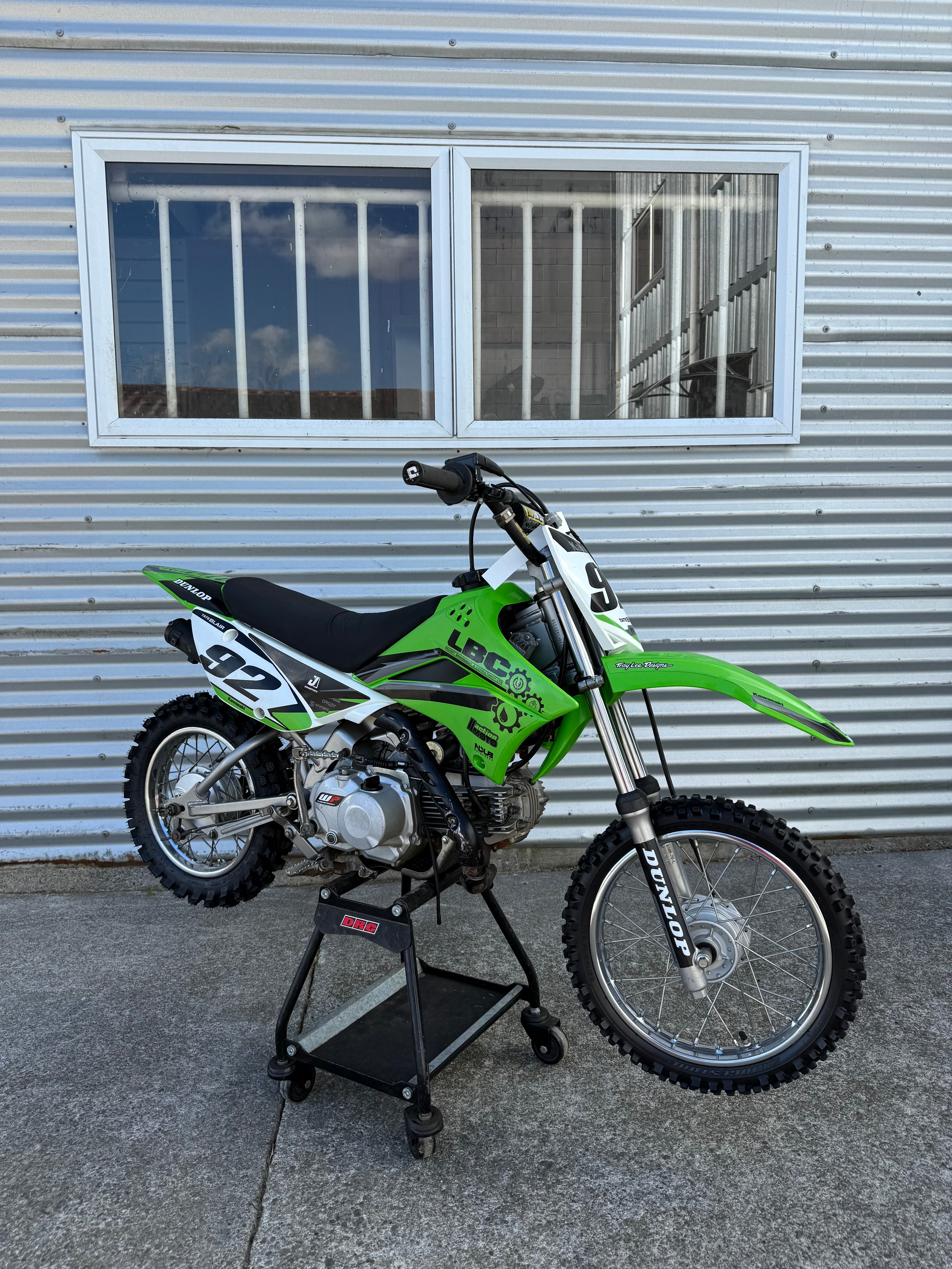 Used - Kawasaki KLX110L 2019