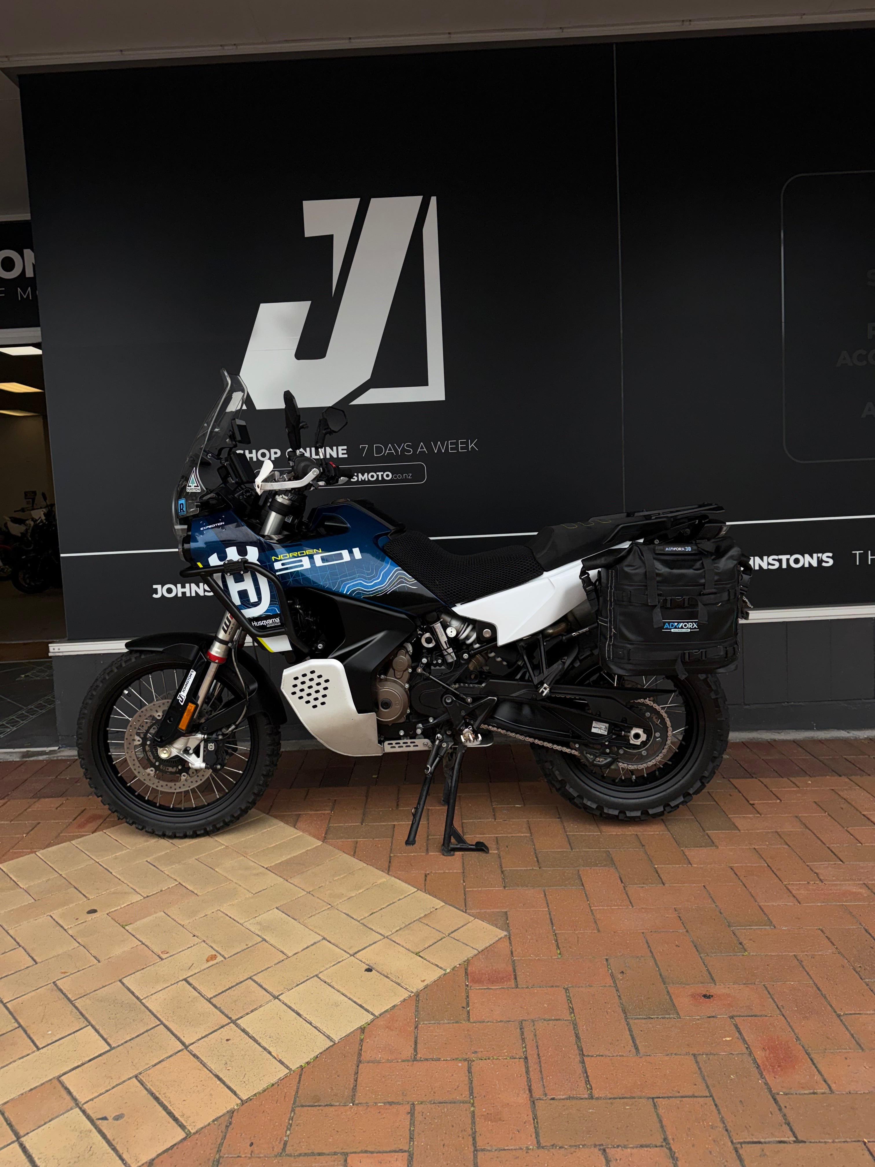 Used - Husqvarna Norden 901 Expedition 2023