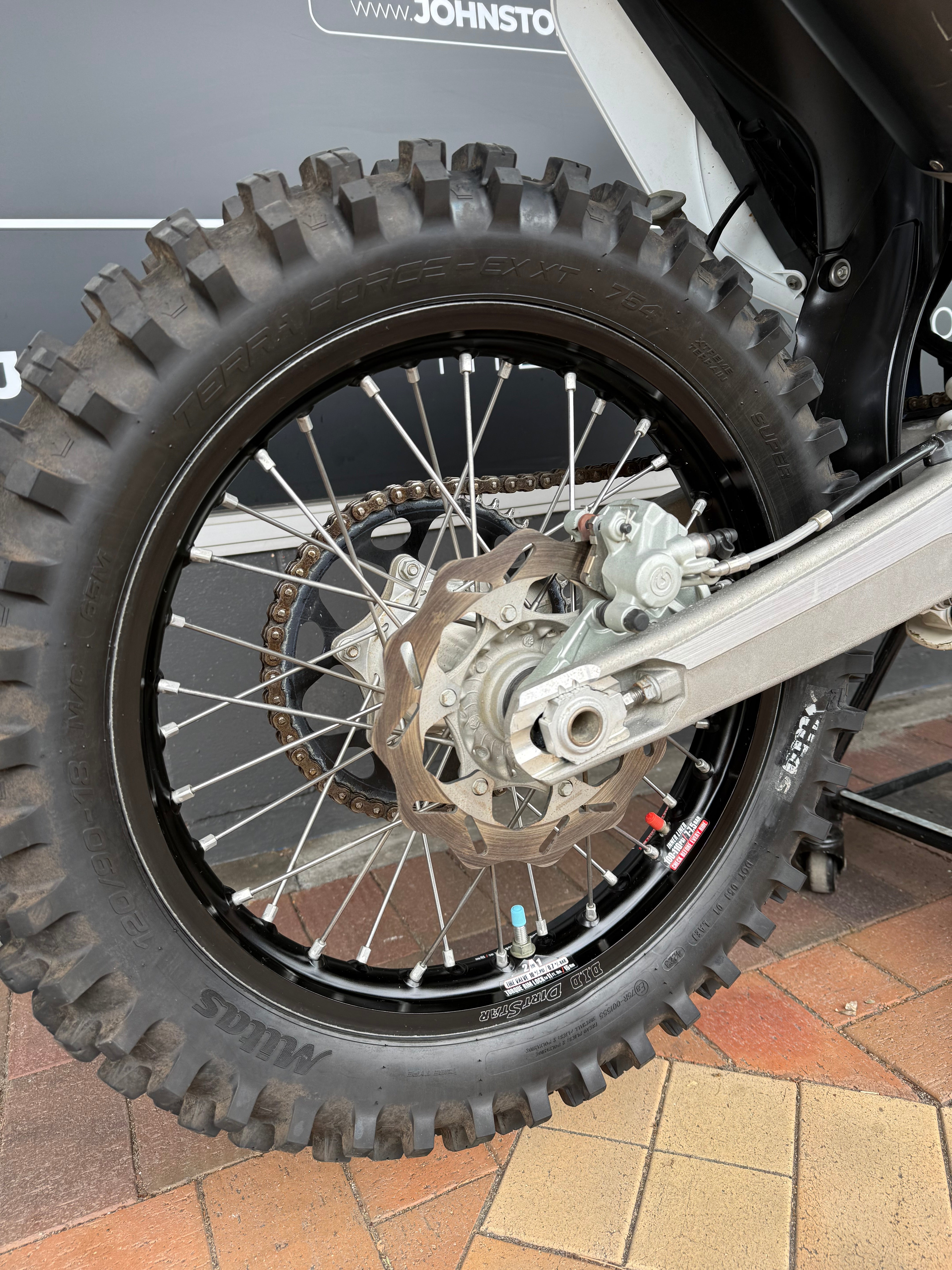 Used - Husqvarna FX350 2022