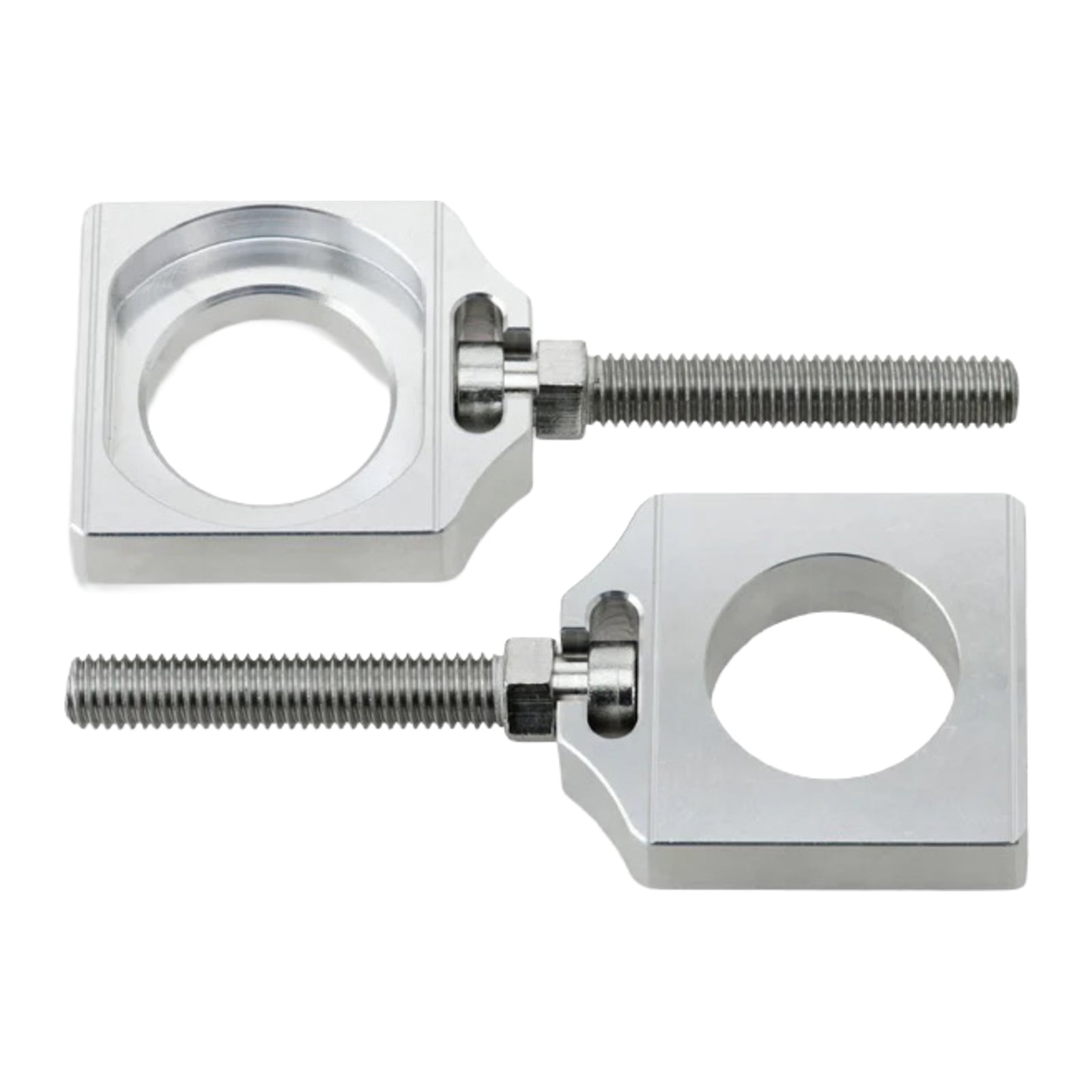 Bolt Raw Chain Adjuster Blocks Kawasaki (2 pack)