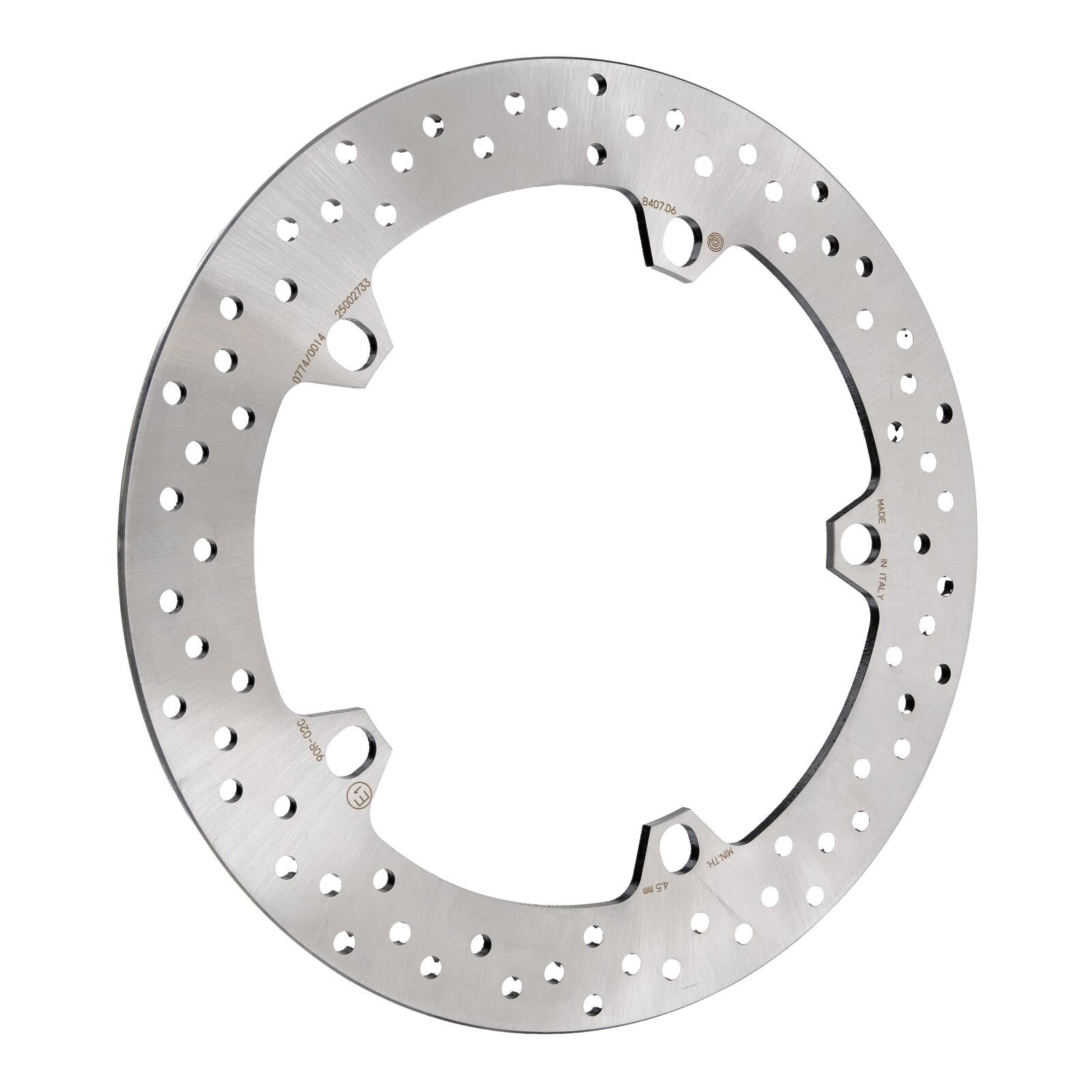 Brembo Prime Serie Oro Front Brake Disc 168B407D6