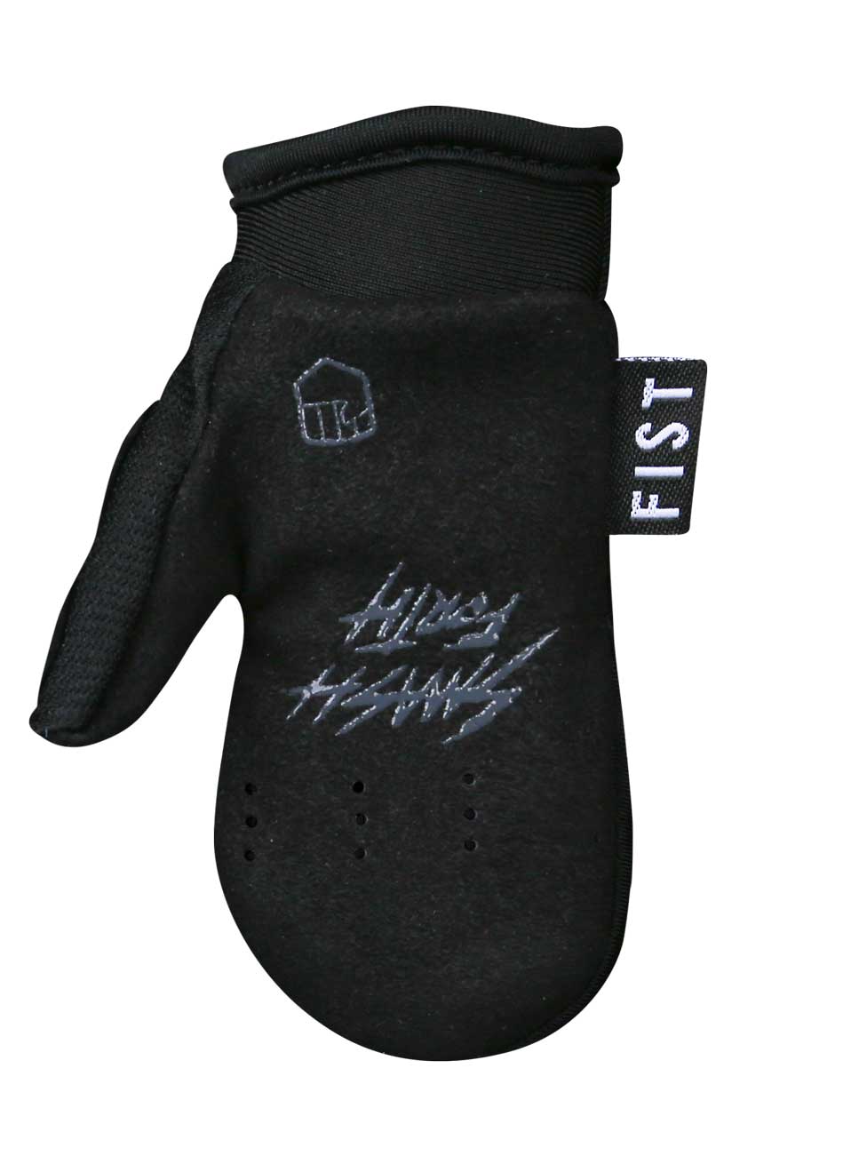 BLACK STOCKER GLOVE | TODDLERS