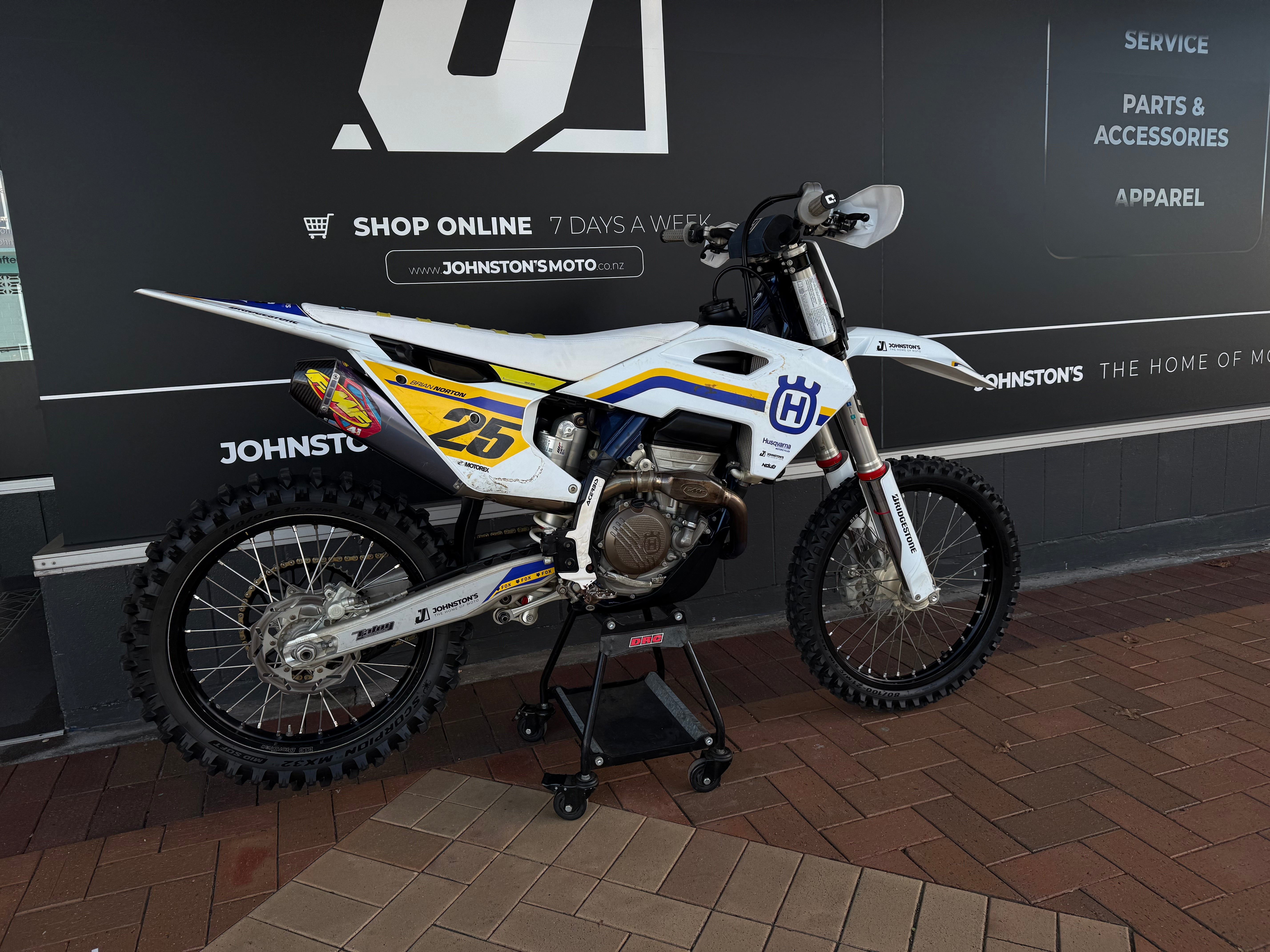 Used - Husqvarna FC350 2023