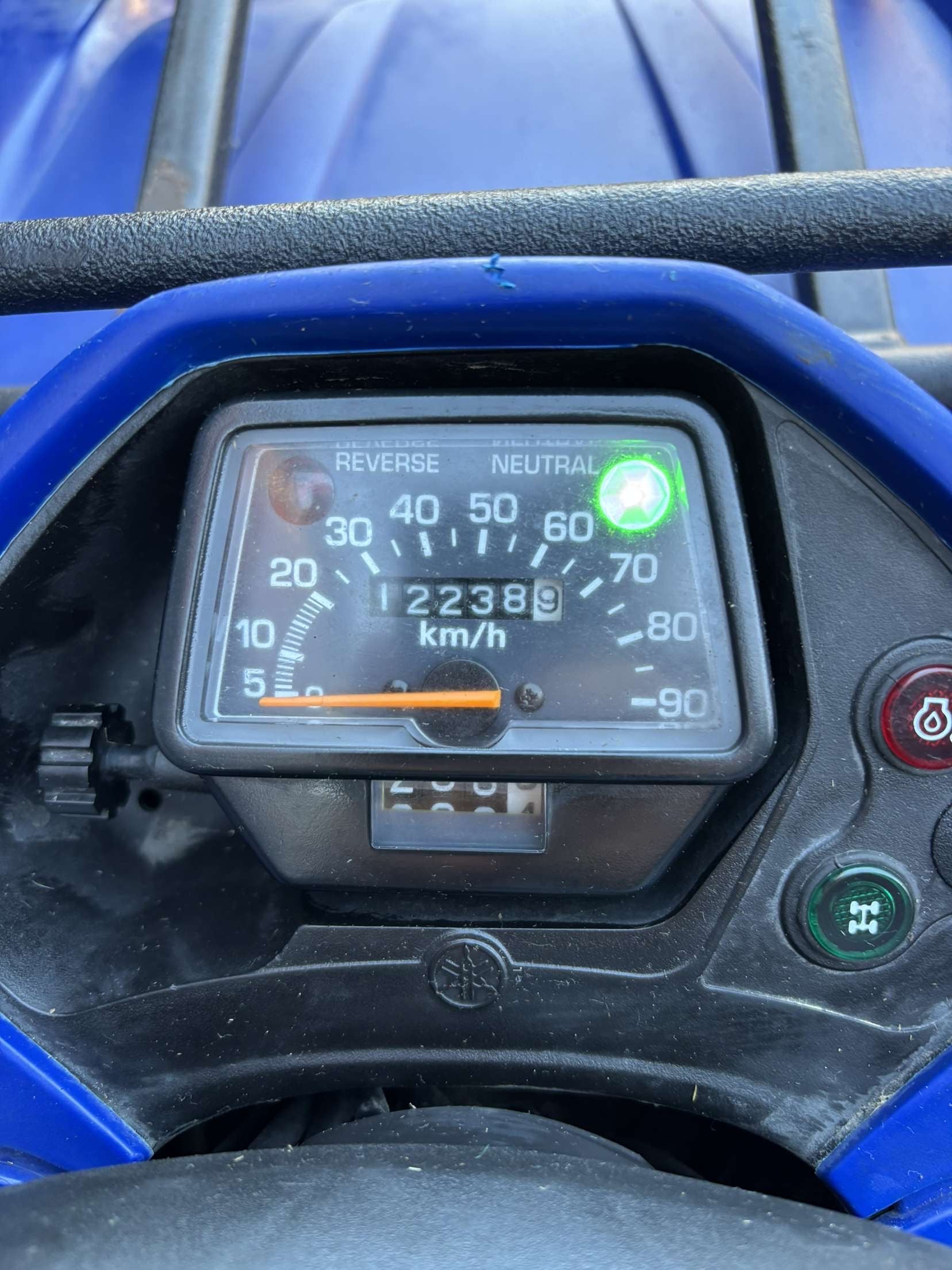 Used - Yamaha YFM350 Grizzly 2019