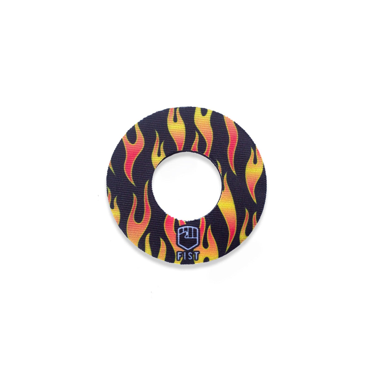 FLAMING HAWT GRIP DONUT