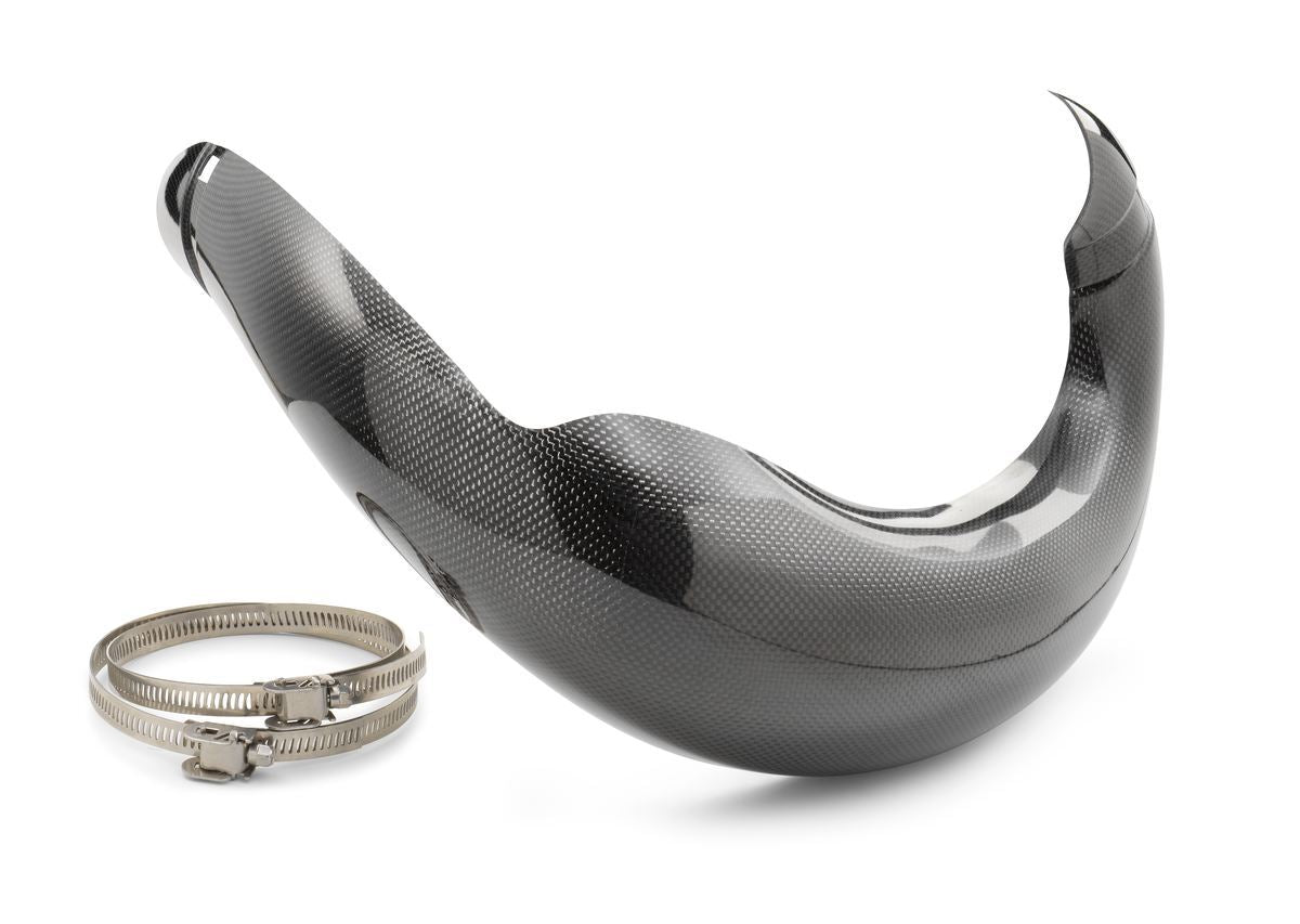 HUSQ/KTM EXPANSION CHAMBER GUARD