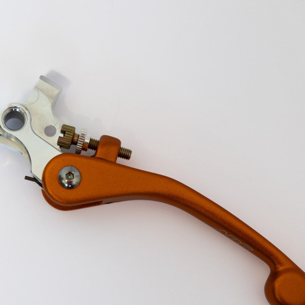 ARC CLUTCH LEVER ALLOY ORANGE - GASGAS HUSQ KTM SHERCO BREMBO SX EXC 14-25 BETA RR/RS 12-24