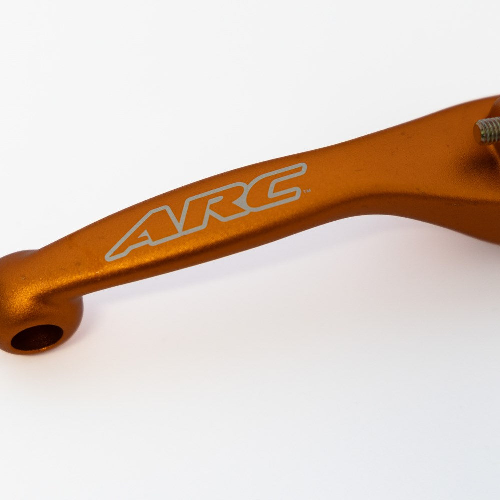 ARC CLUTCH LEVER ALLOY ORANGE - GASGAS HUSQ KTM SHERCO BREMBO SX EXC 14-25 BETA RR/RS 12-24