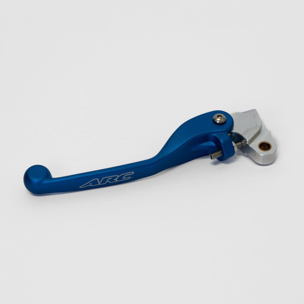 ARC CLUTCH LEVER ALLOY BLUE - YZ 65 - 250 14-25 YZ 250F 450F 09-25
