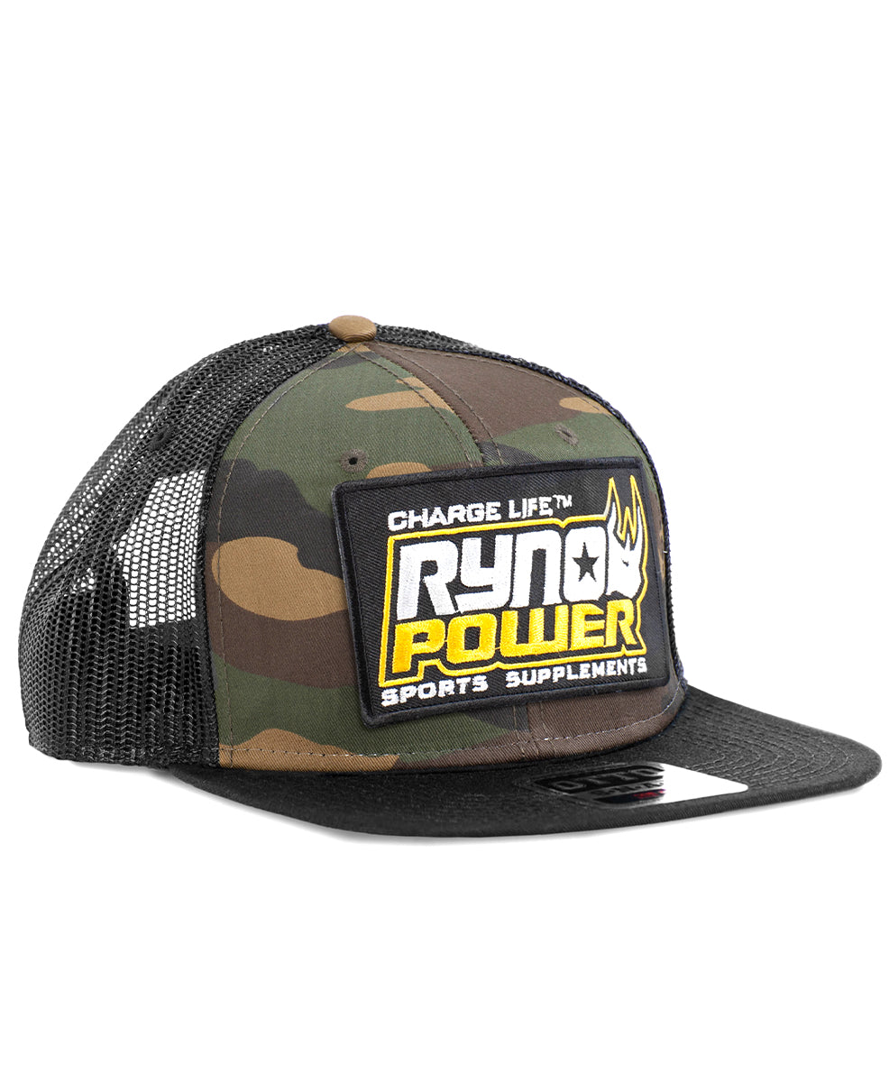 Ryno Power Cap Mesh Camo