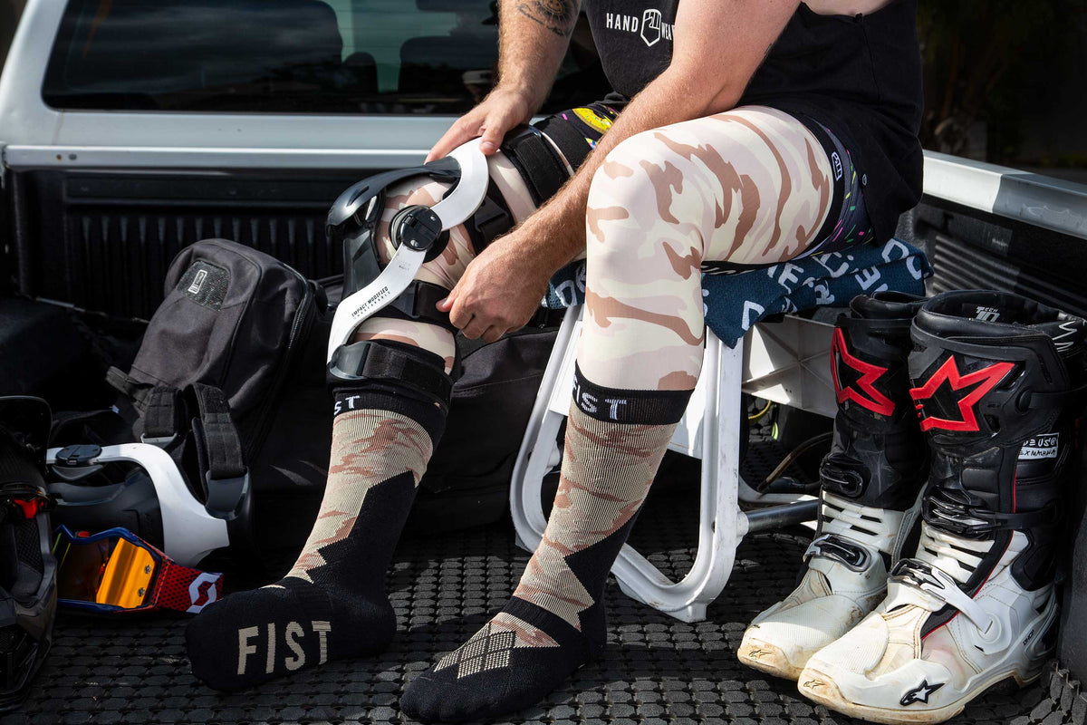 SANDSTORM MOTO SOCKS