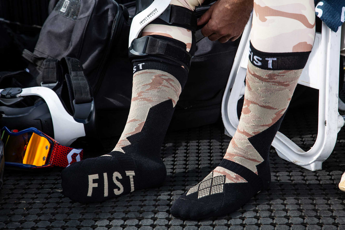 SANDSTORM MOTO SOCKS