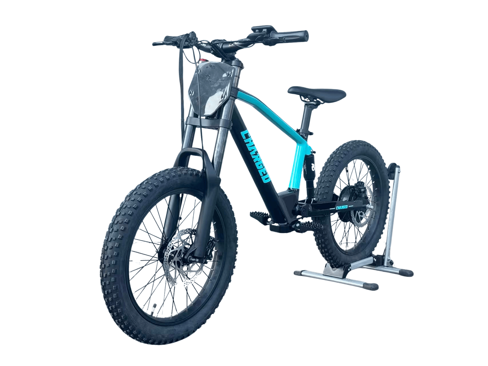 Charged E Balance Bike 20" Dual Suspension
